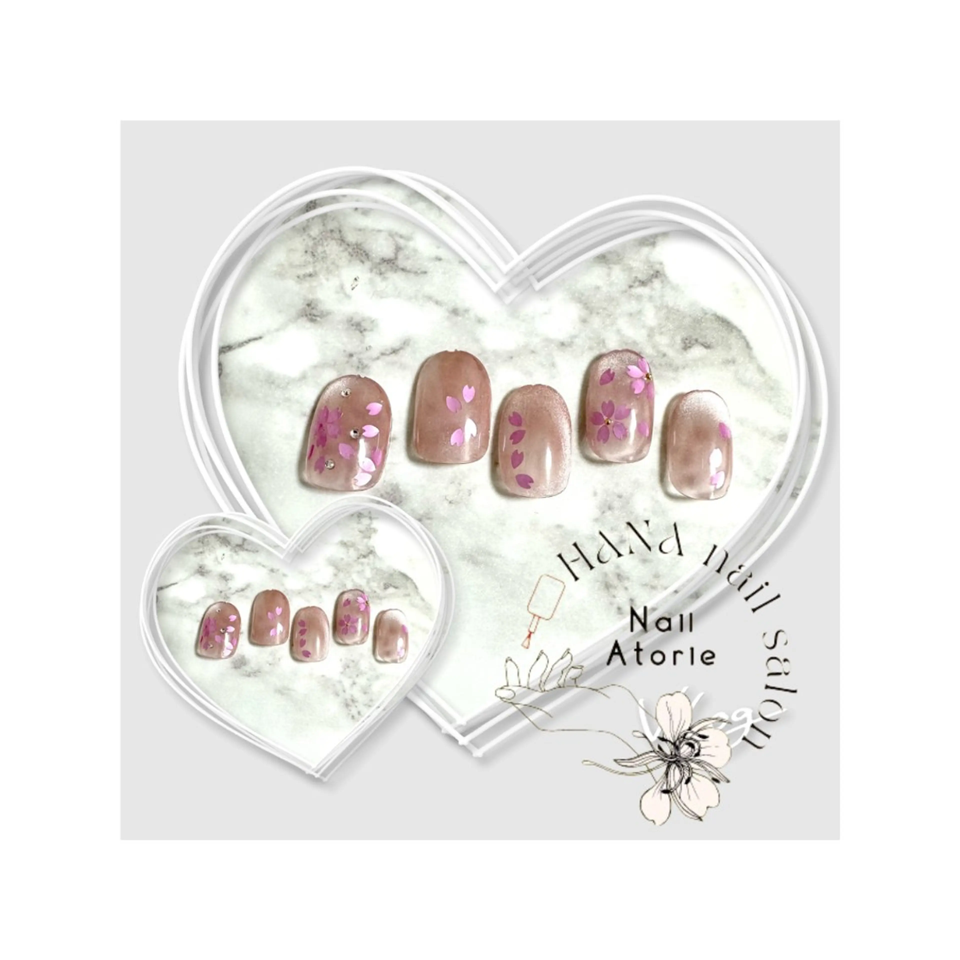 ネイル HaNA 　nail salonのネイルデザイン