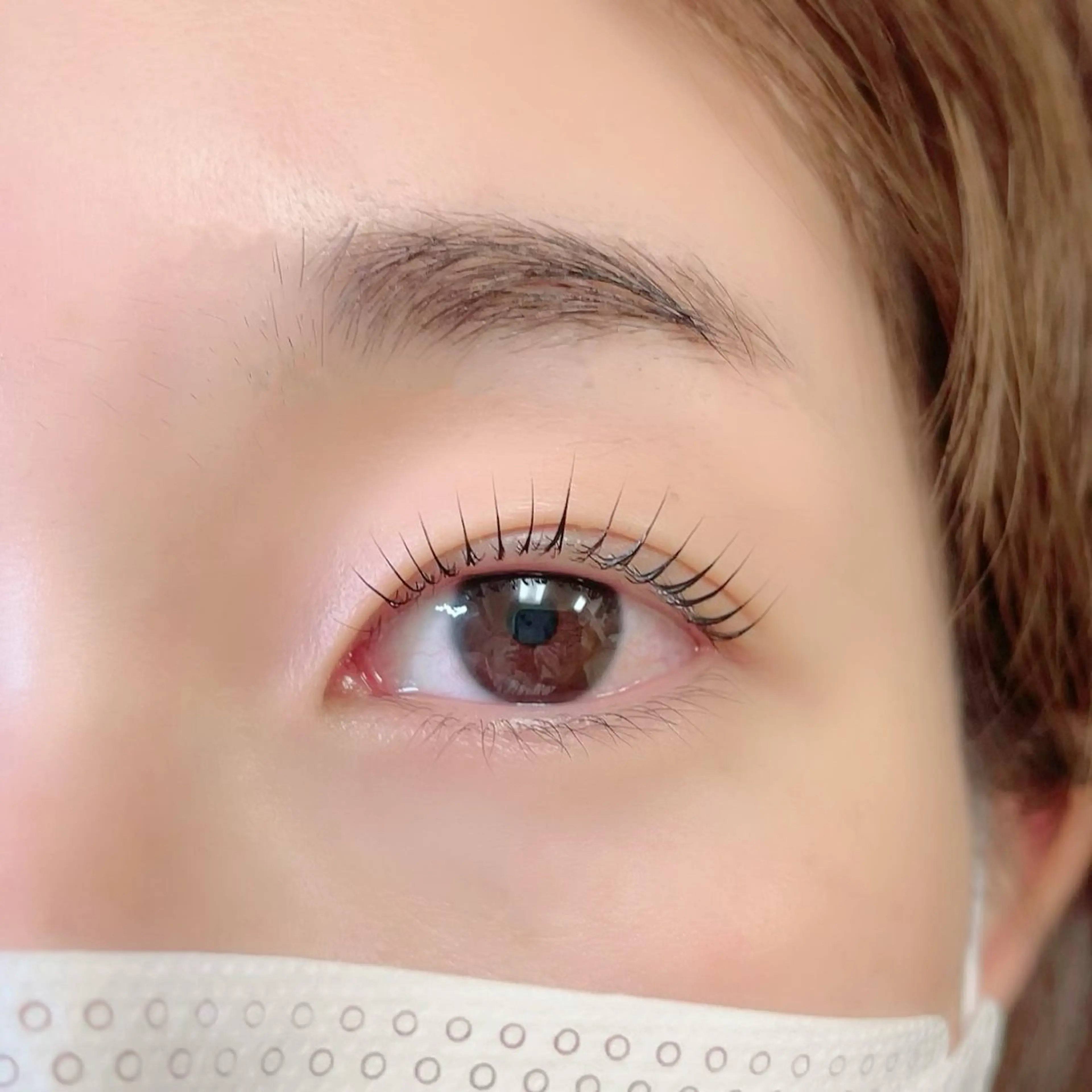 マツエク・マツパ Ciente所属・Ciente🕊 mikiのマツエク・マツパデザイン