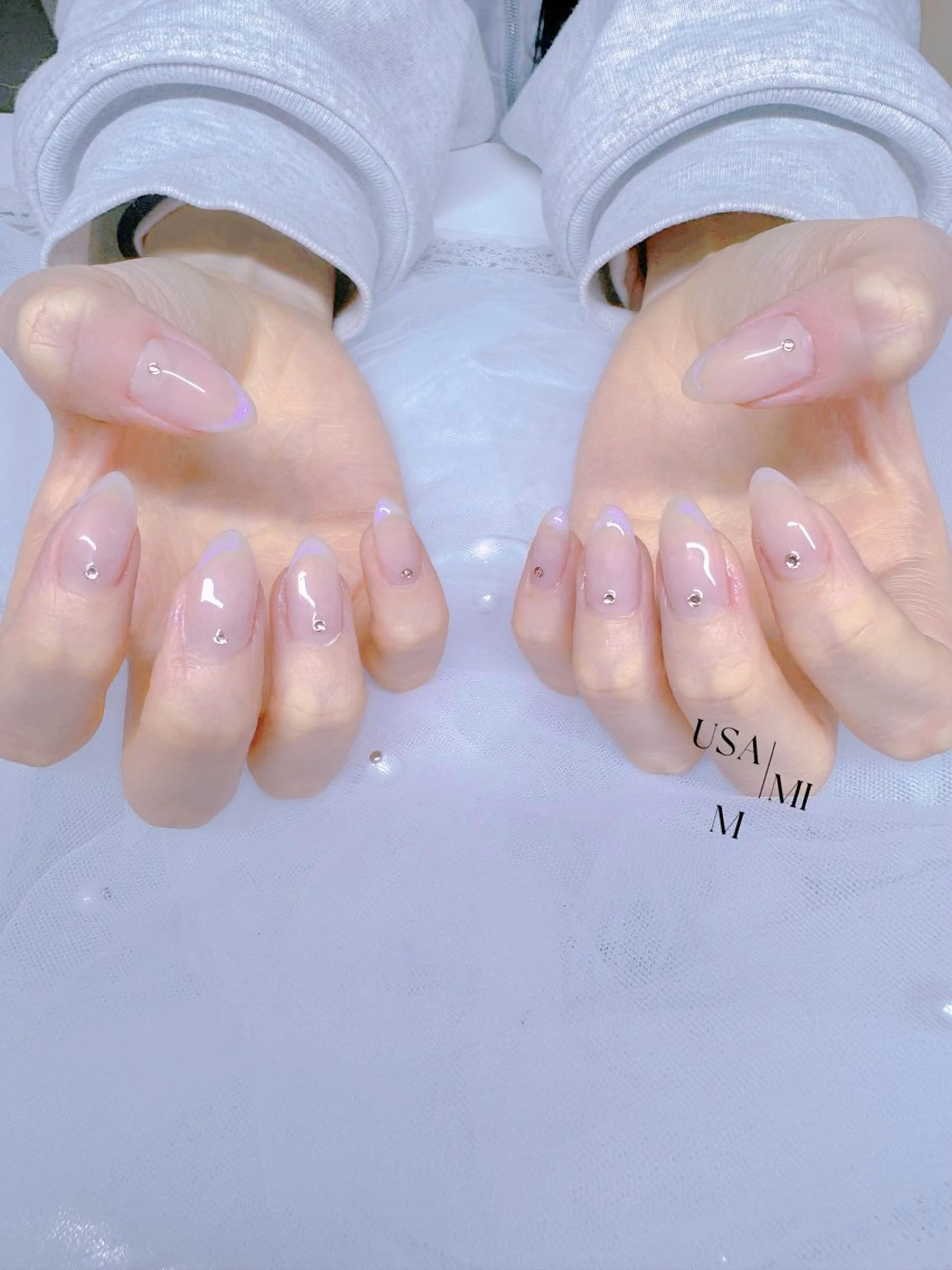 ネイル USAMiMi 🐰💕のネイルデザイン