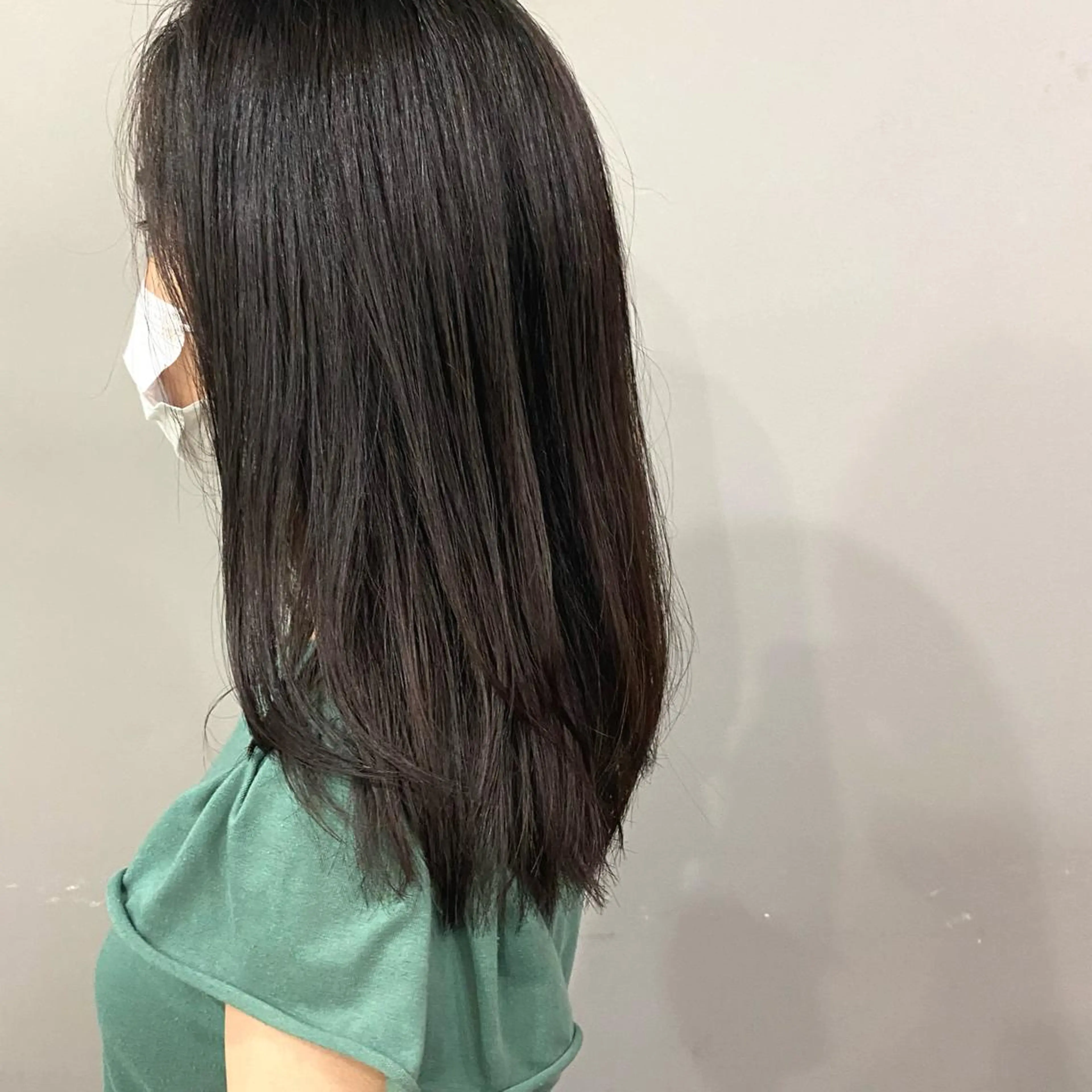 ミディアム カラー グラデーションカラー ラベンダーカラー ショート& パーマ　坂本のヘアスタイル