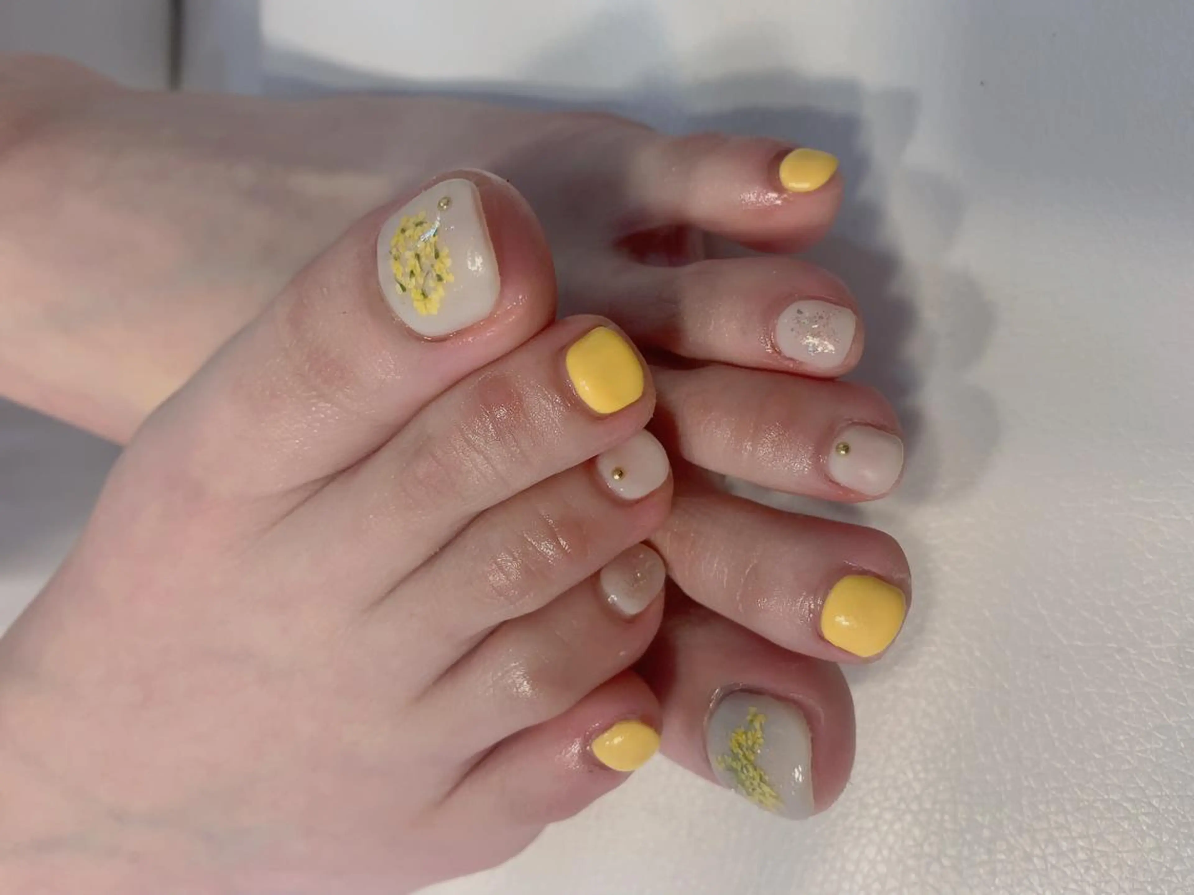 ネイル フットネイル Emmi salonのネイルデザイン