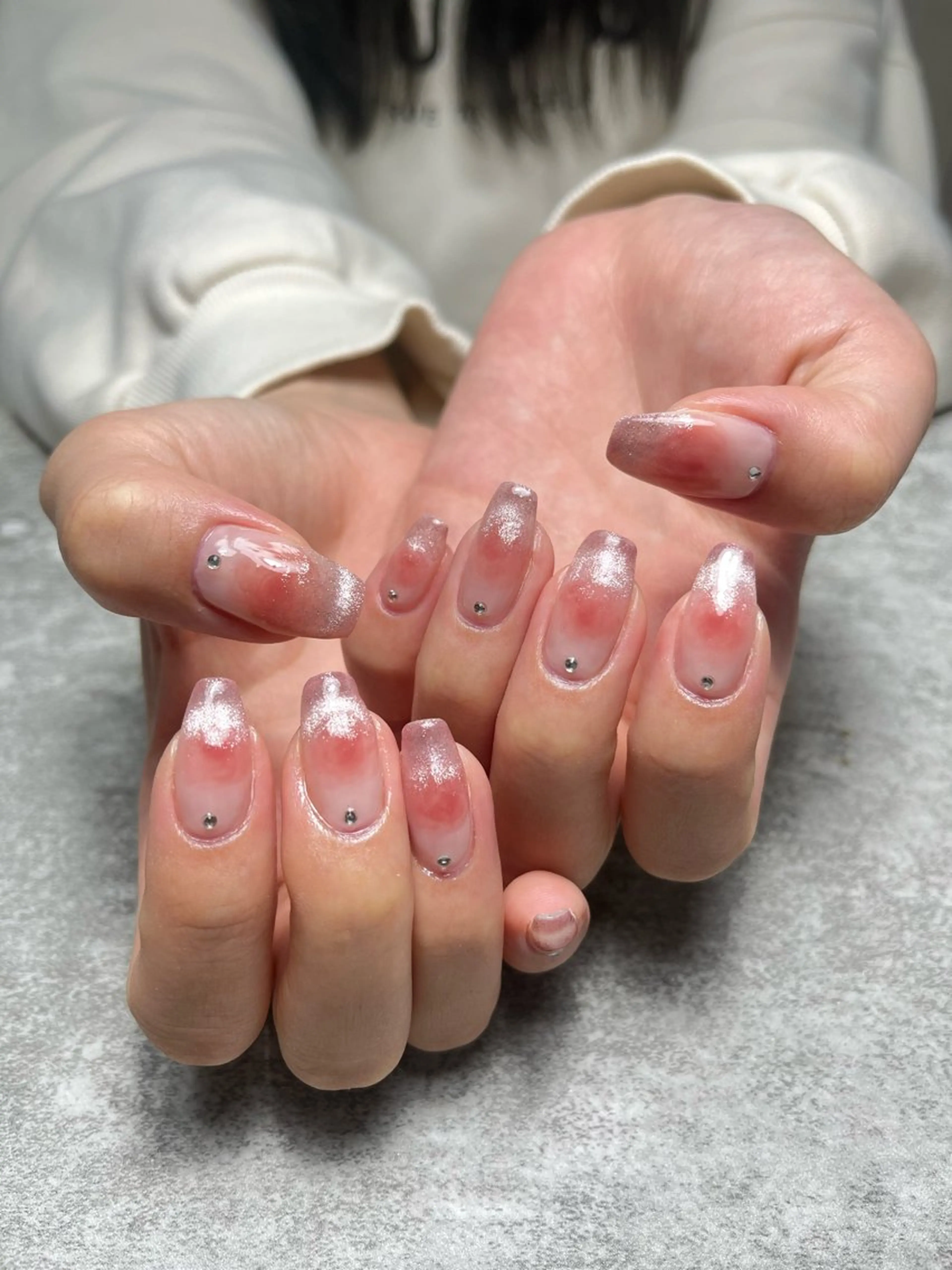 ネイル ハンドネイル shark_nail Aのネイルデザイン