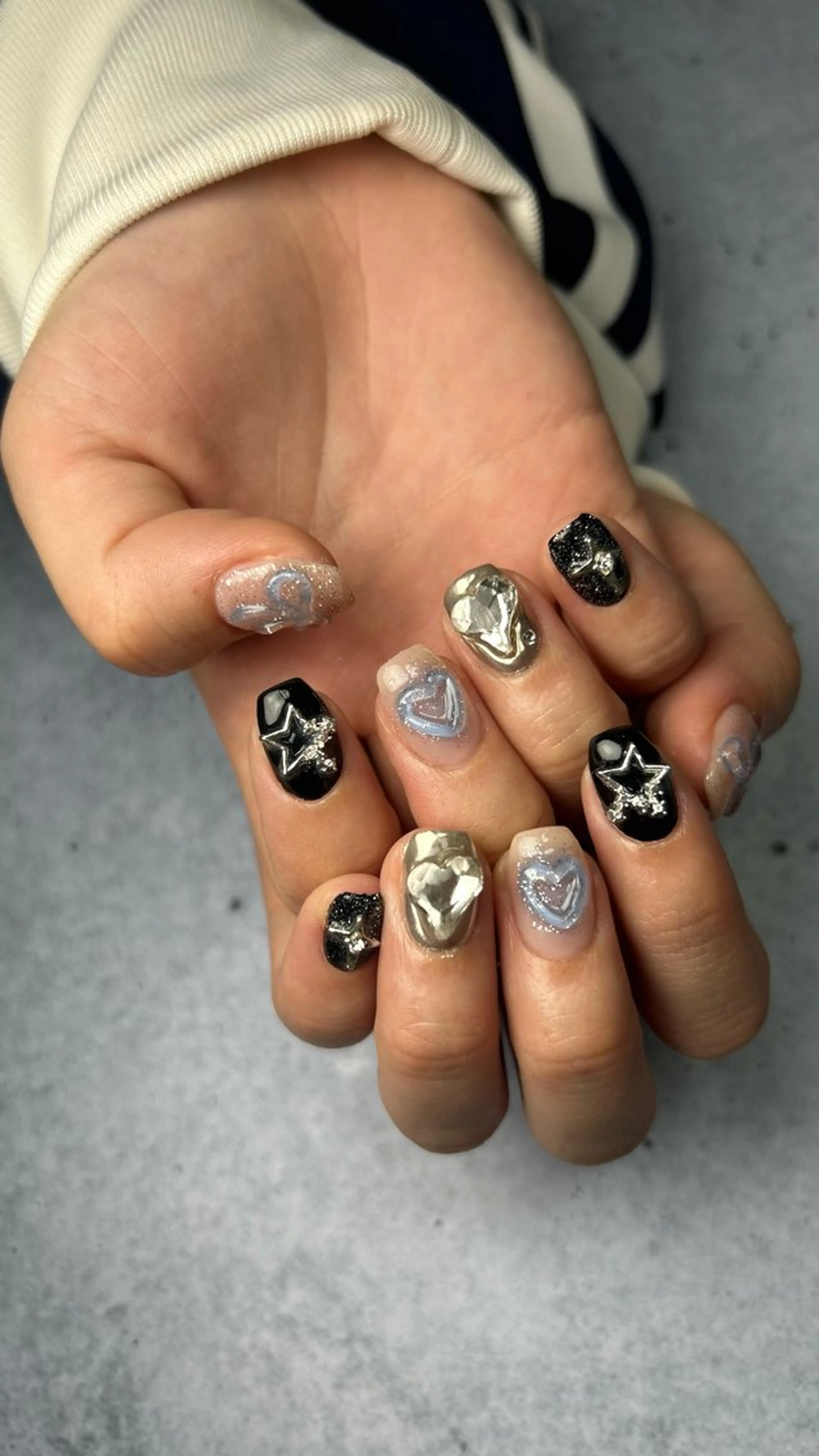 ネイル 持ち込み LaVanille 🌵Senkoのネイルデザイン