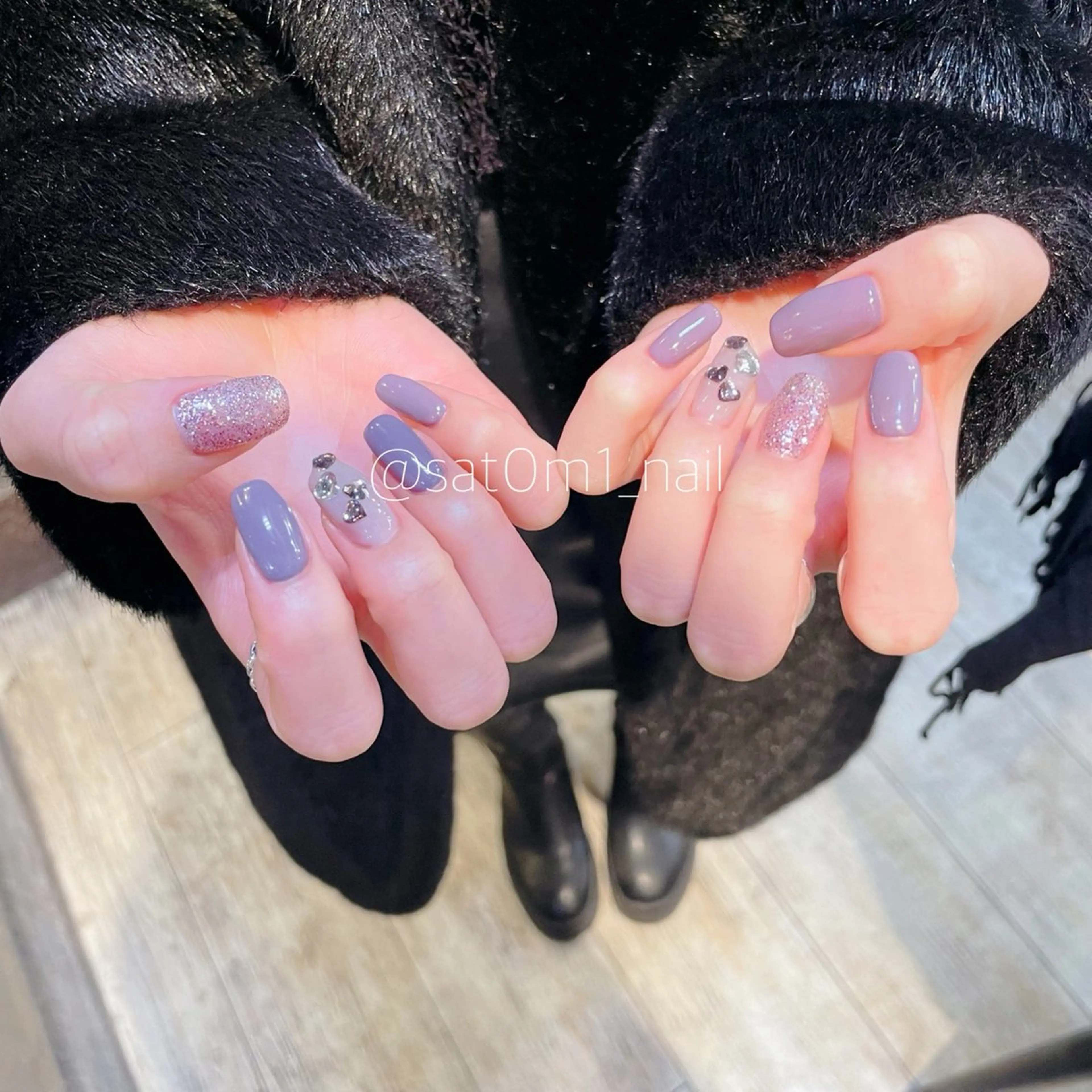 ネイル 自由が丘✳︎奥沢 nail söpöのネイルデザイン