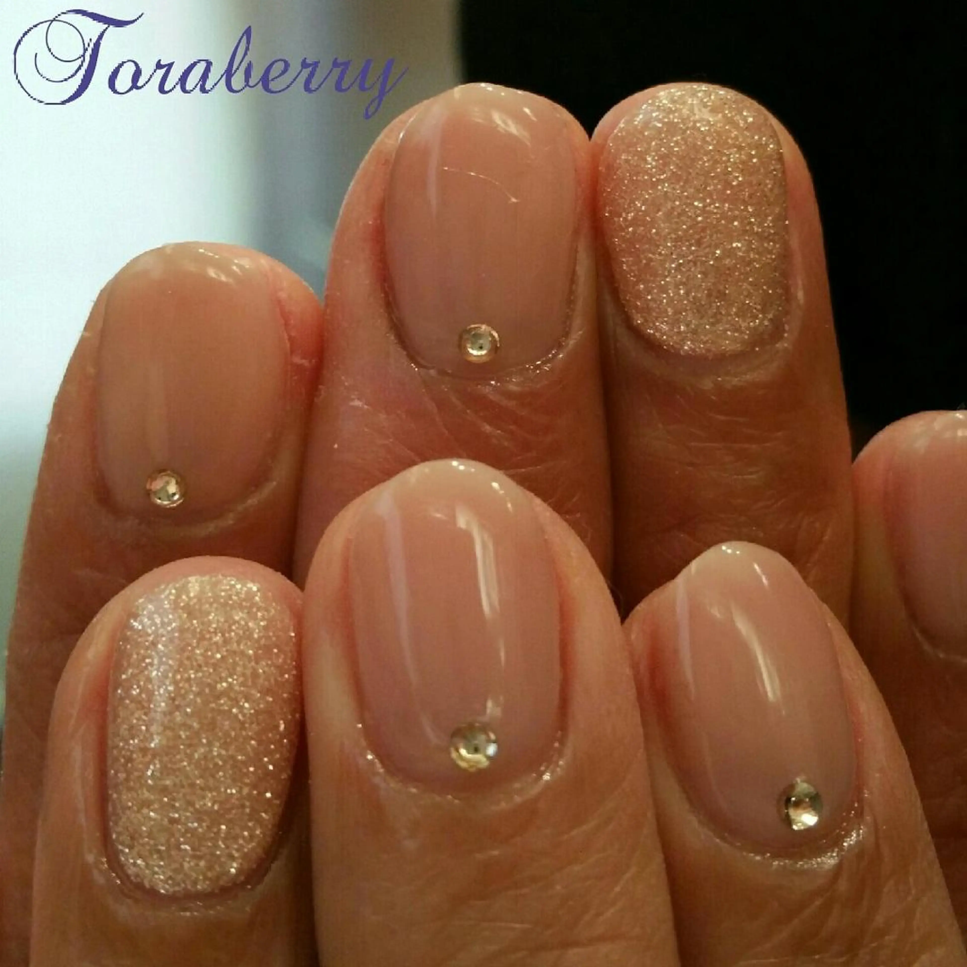 ネイル ワンカラーネイル ネイリスト なつみのネイルデザイン