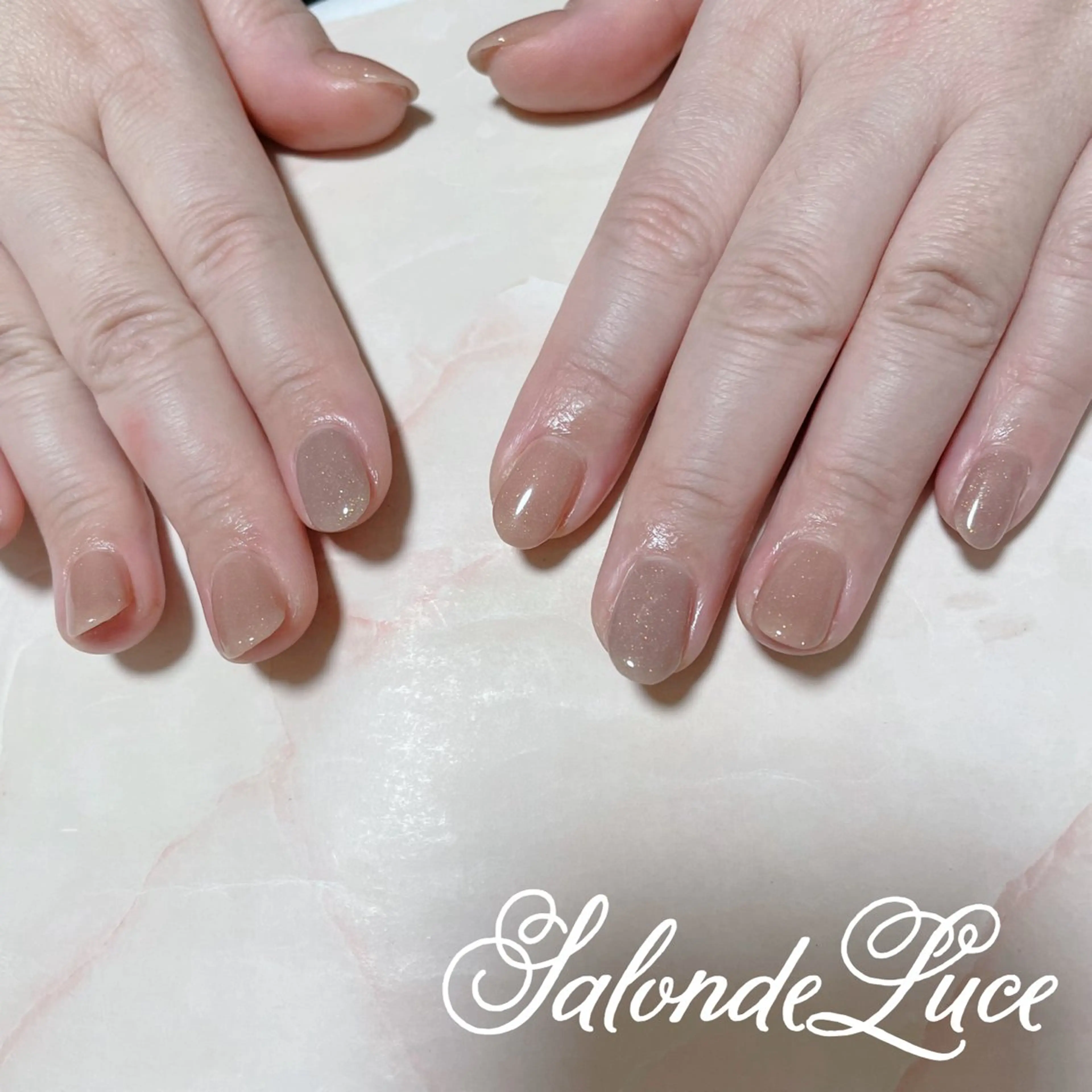 ネイル ワンカラーネイル Salon de Luceのネイルデザイン