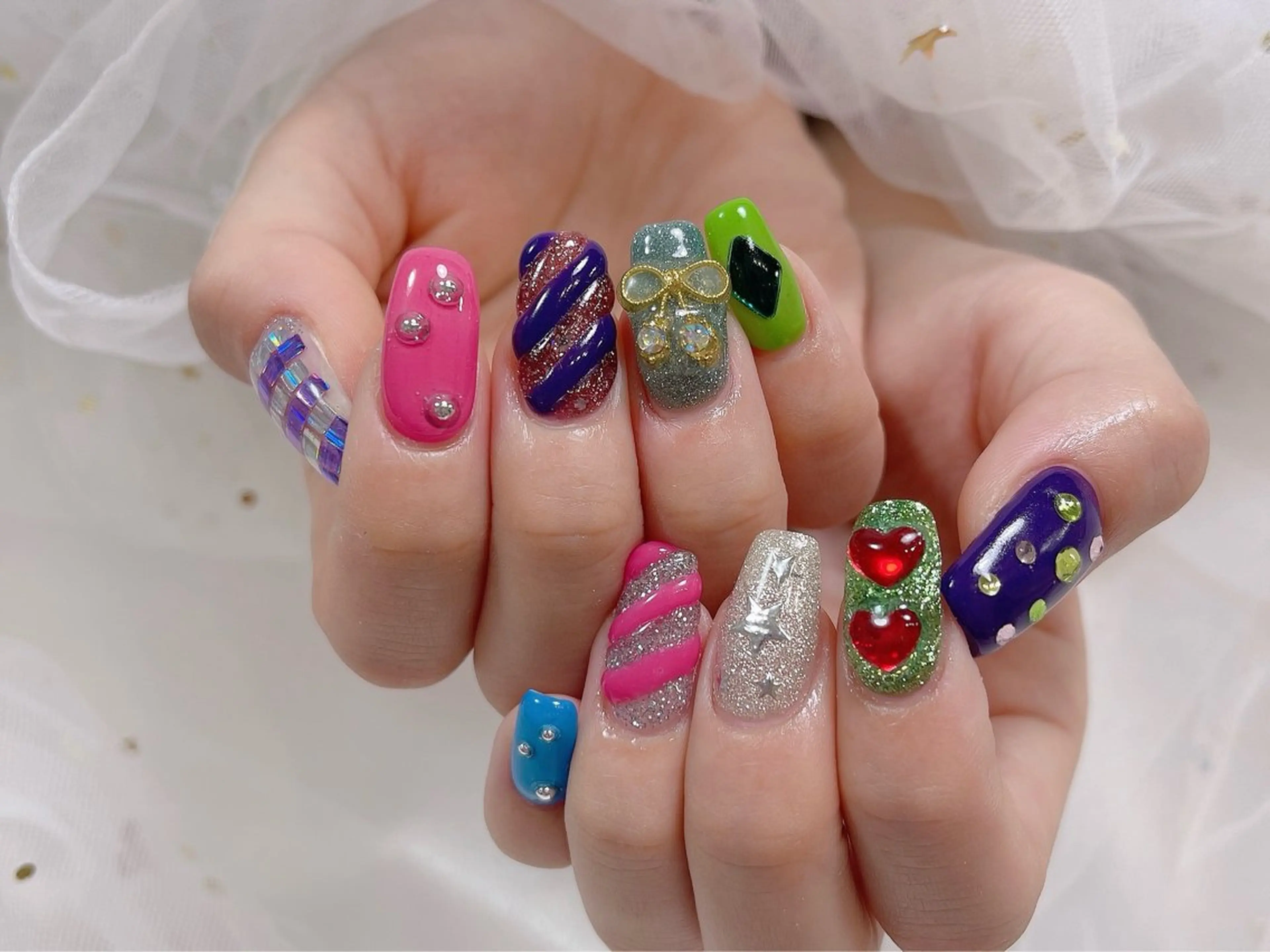 ネイル ジョリ kasumi🌹💅のネイルデザイン