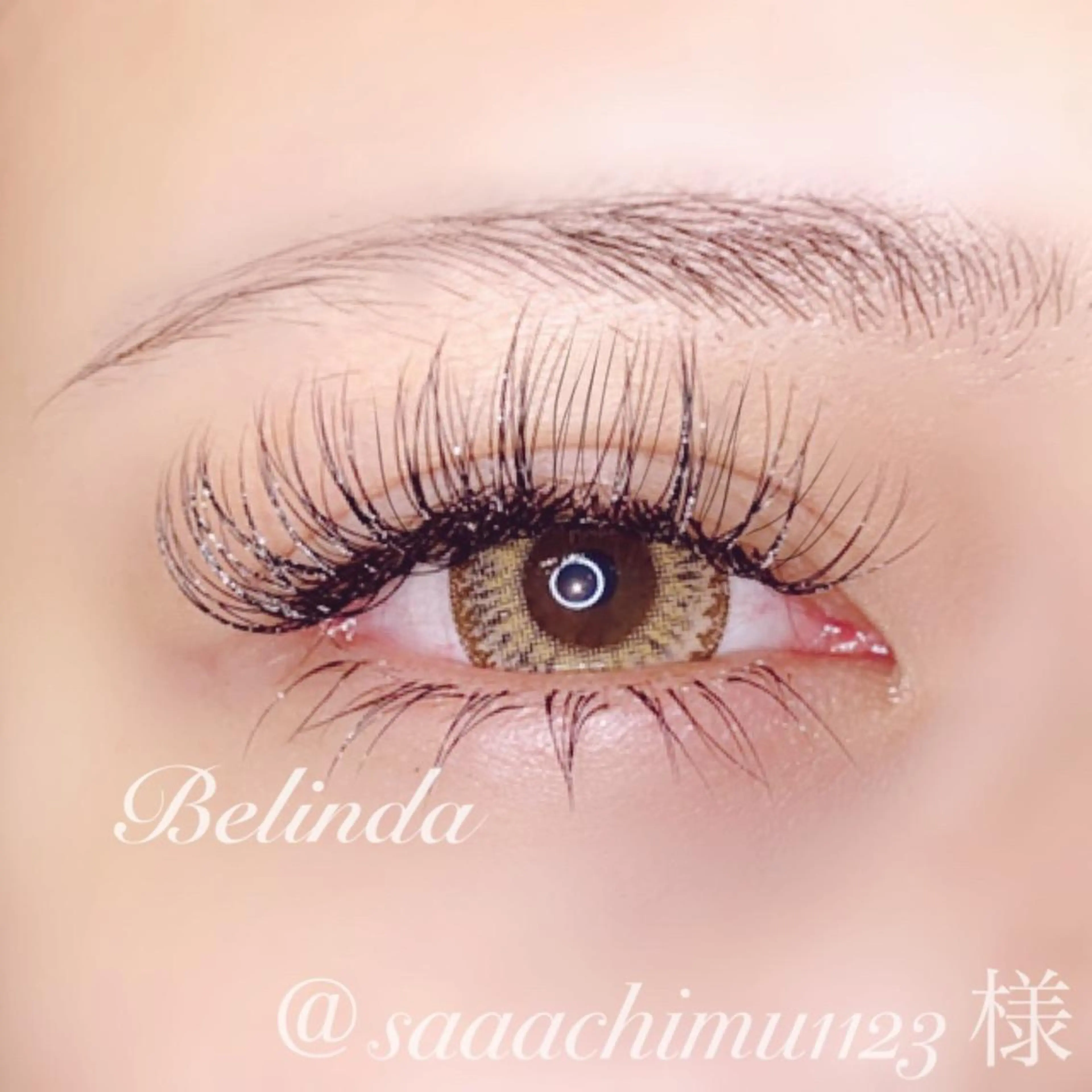 マツエク・マツパ 桜木町♡ Belindaのマツエク・マツパデザイン