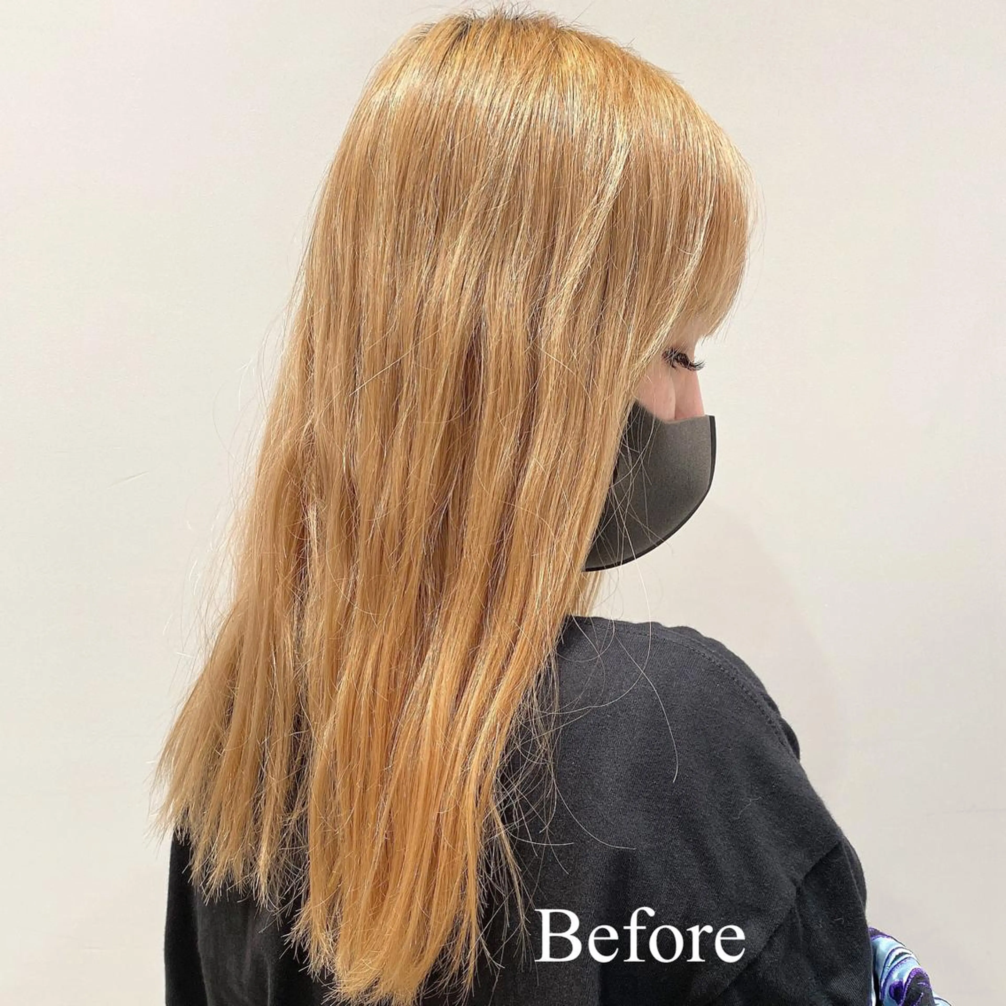 ミディアム 韓国くびれレイヤー 🇰🇷はづきのヘアスタイル