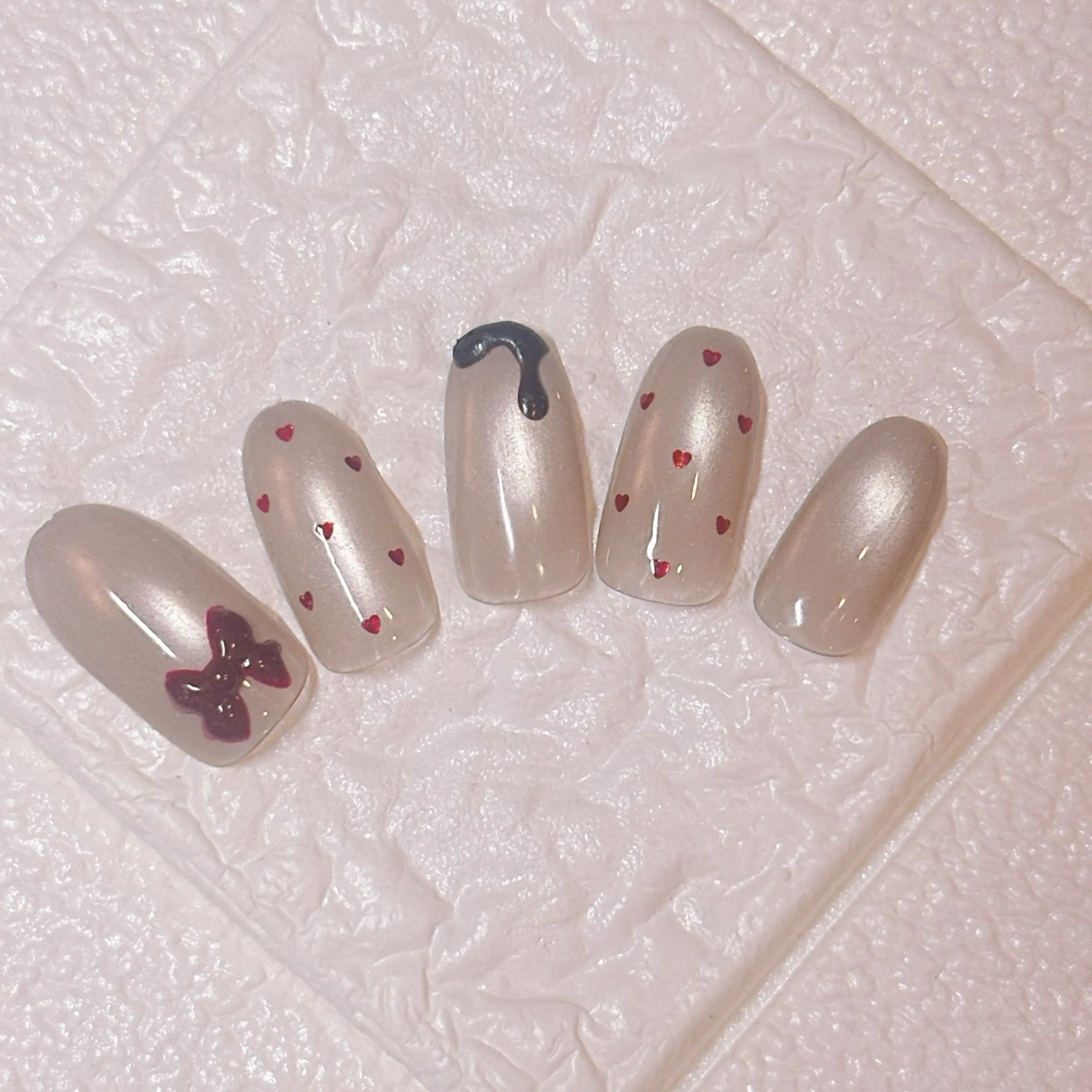 ネイル ハンドネイル I_p4ce所属・I_p4ce 🍊あい🍊のネイルデザイン