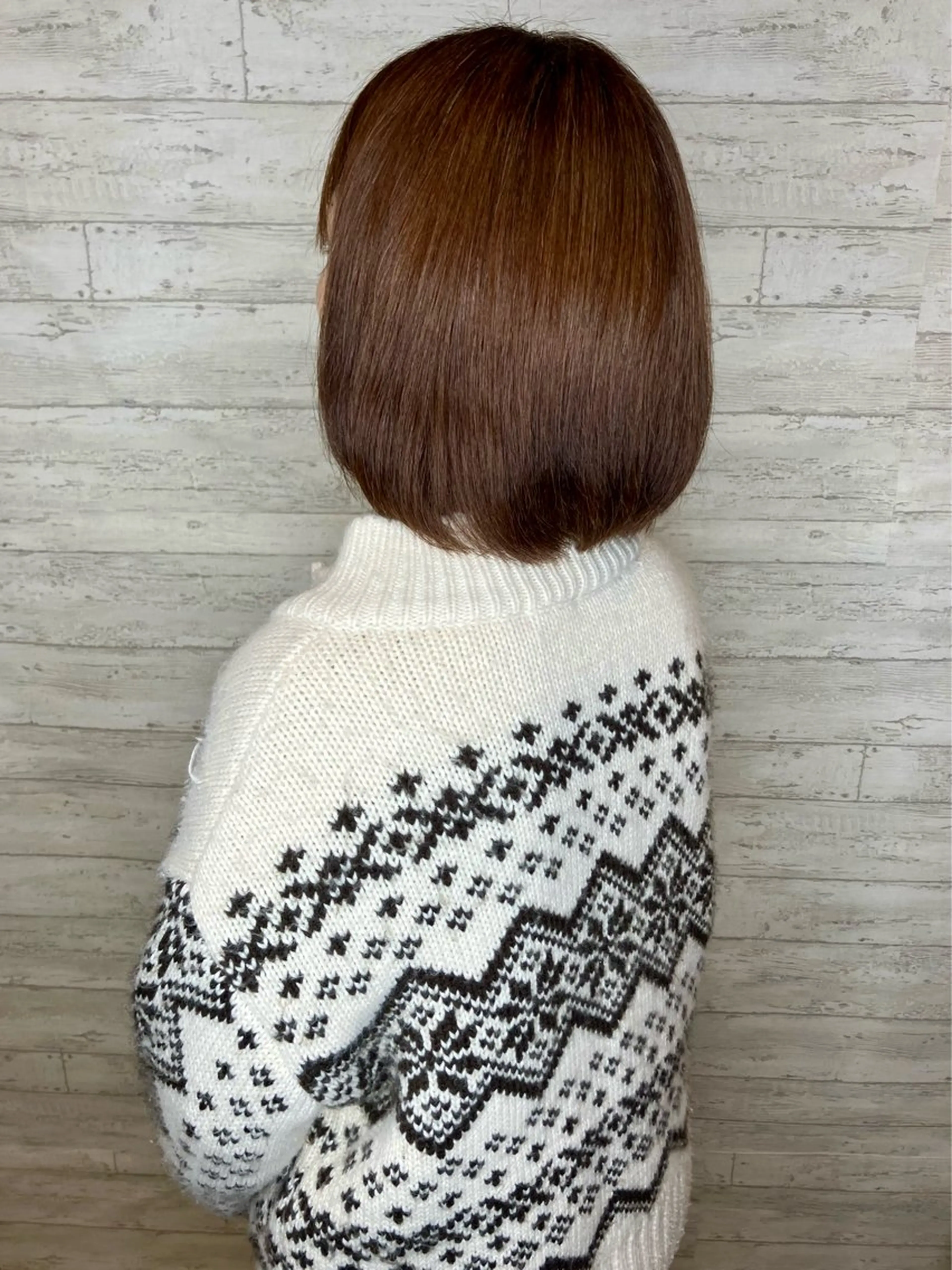 カラー 小池 穂果/ 府中のヘアスタイル