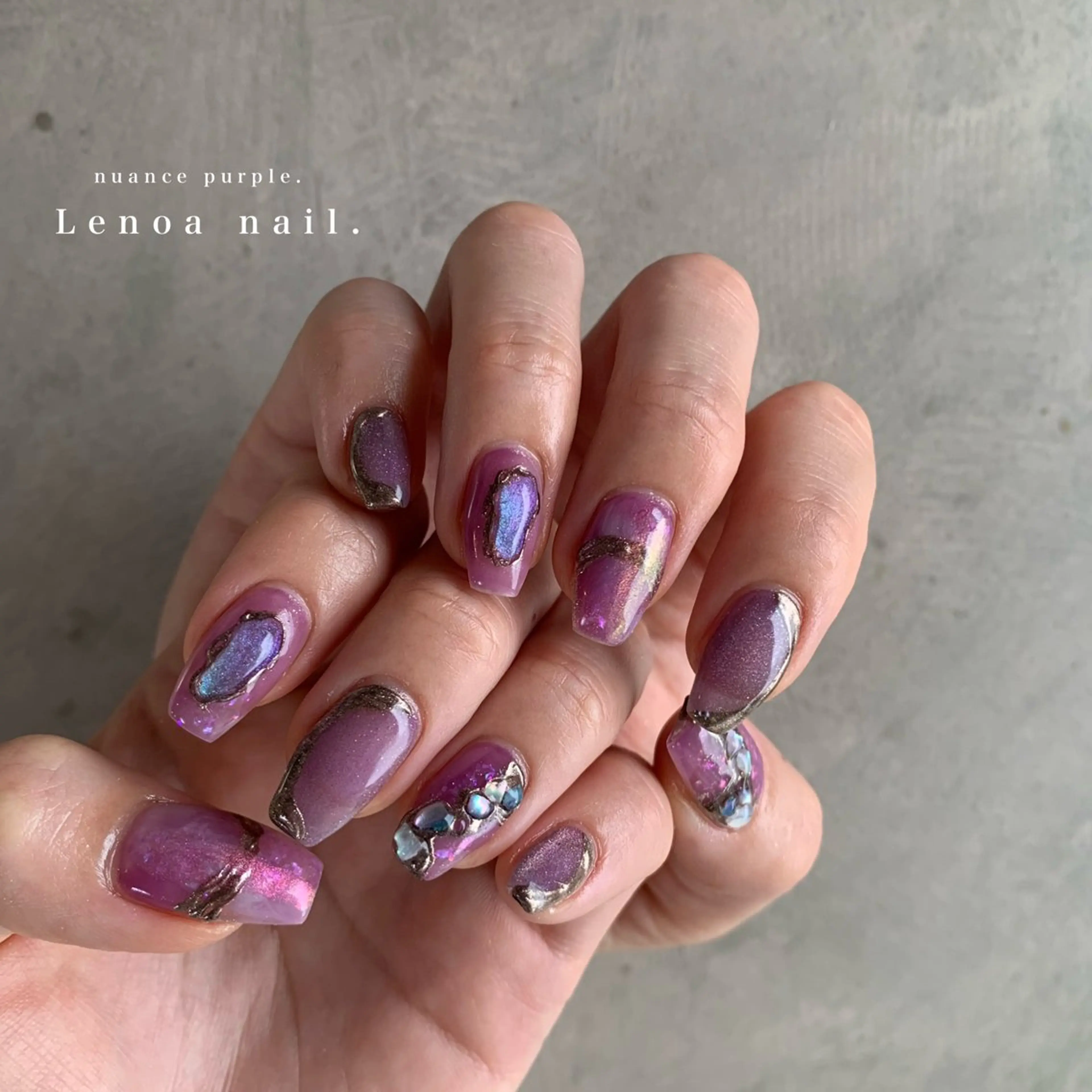 ネイル nailsalon Lenoaのネイルデザイン