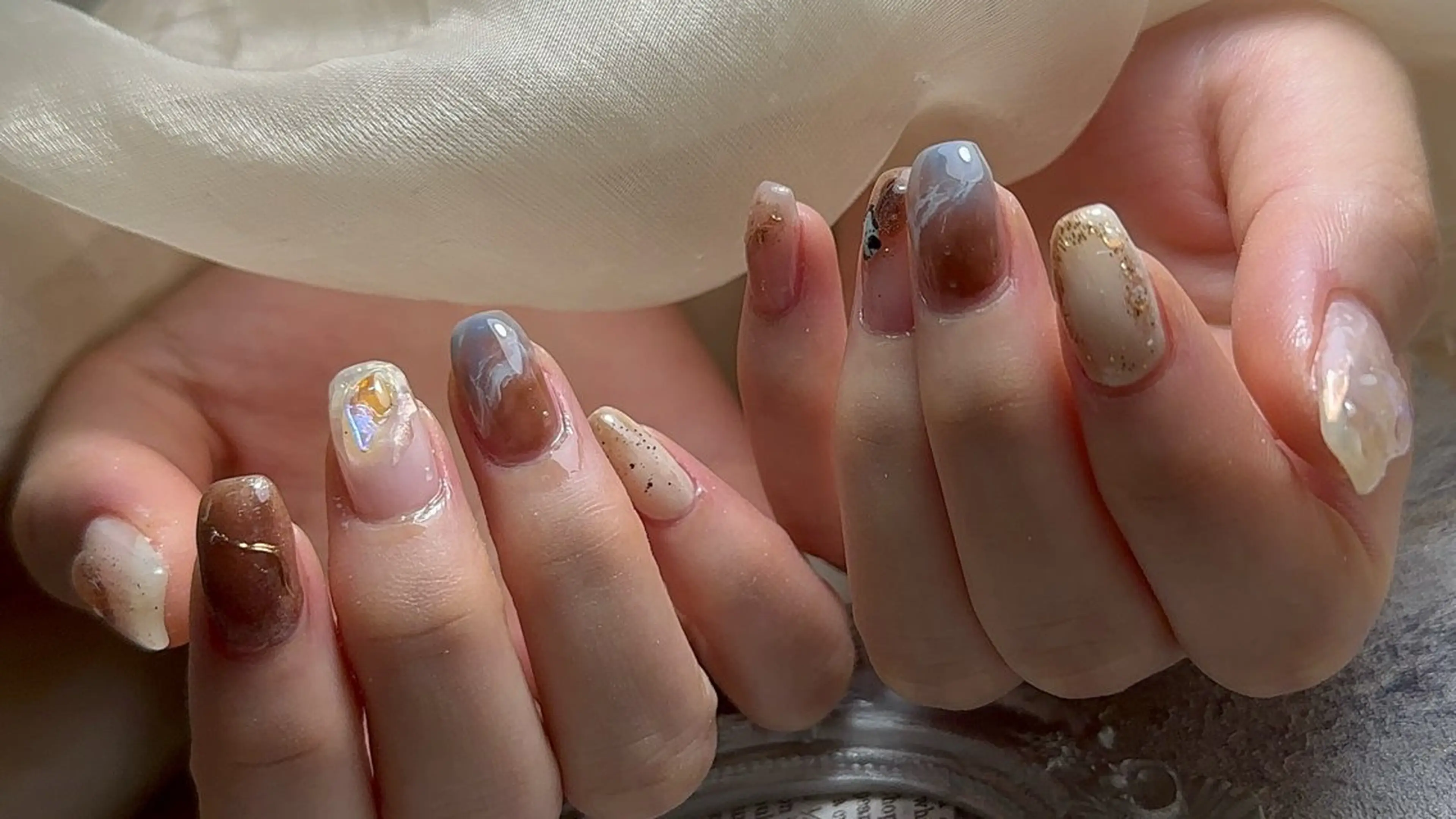 ネイル MissU ネイルサロンのネイルデザイン