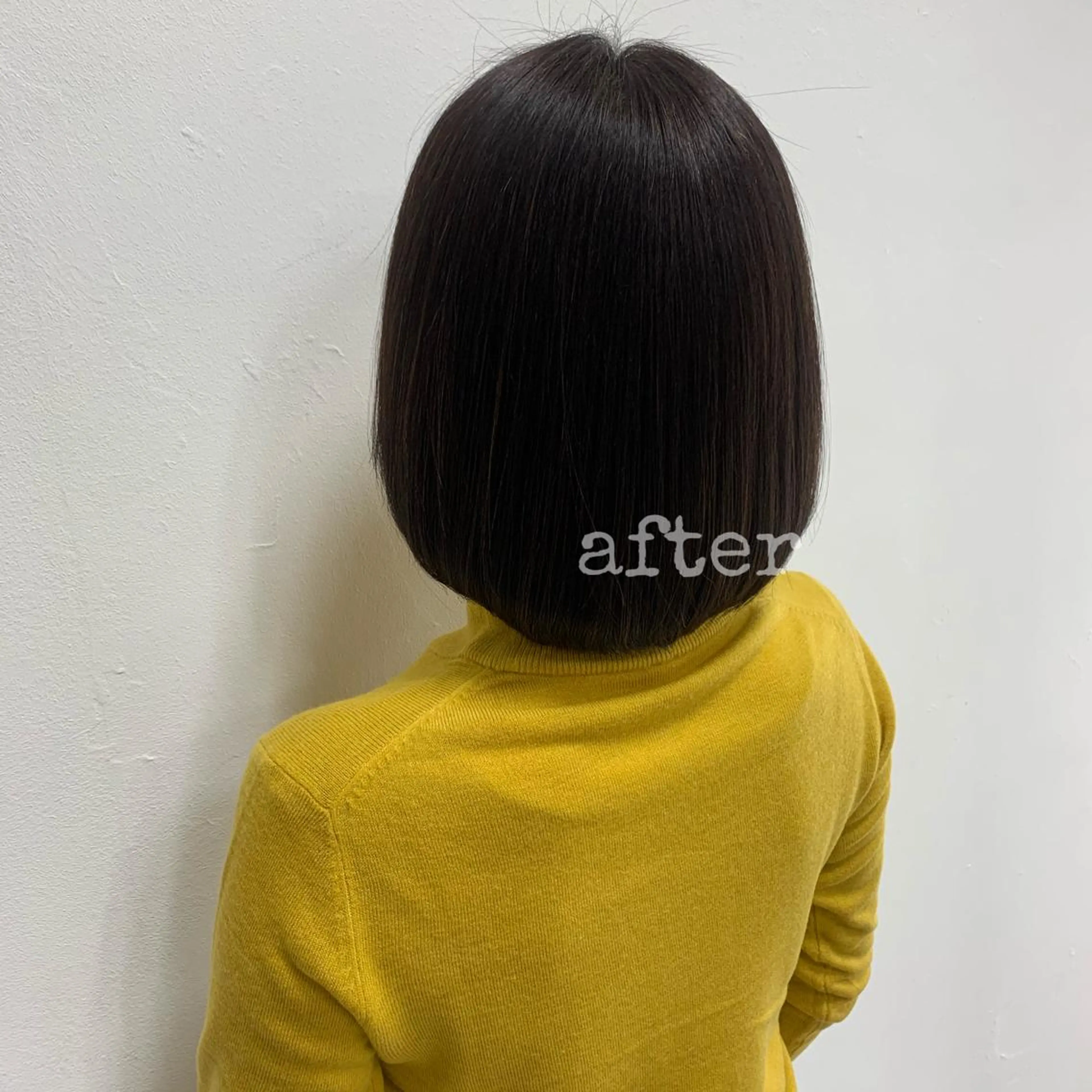 ミディアム 黒田 優衣のヘアスタイル