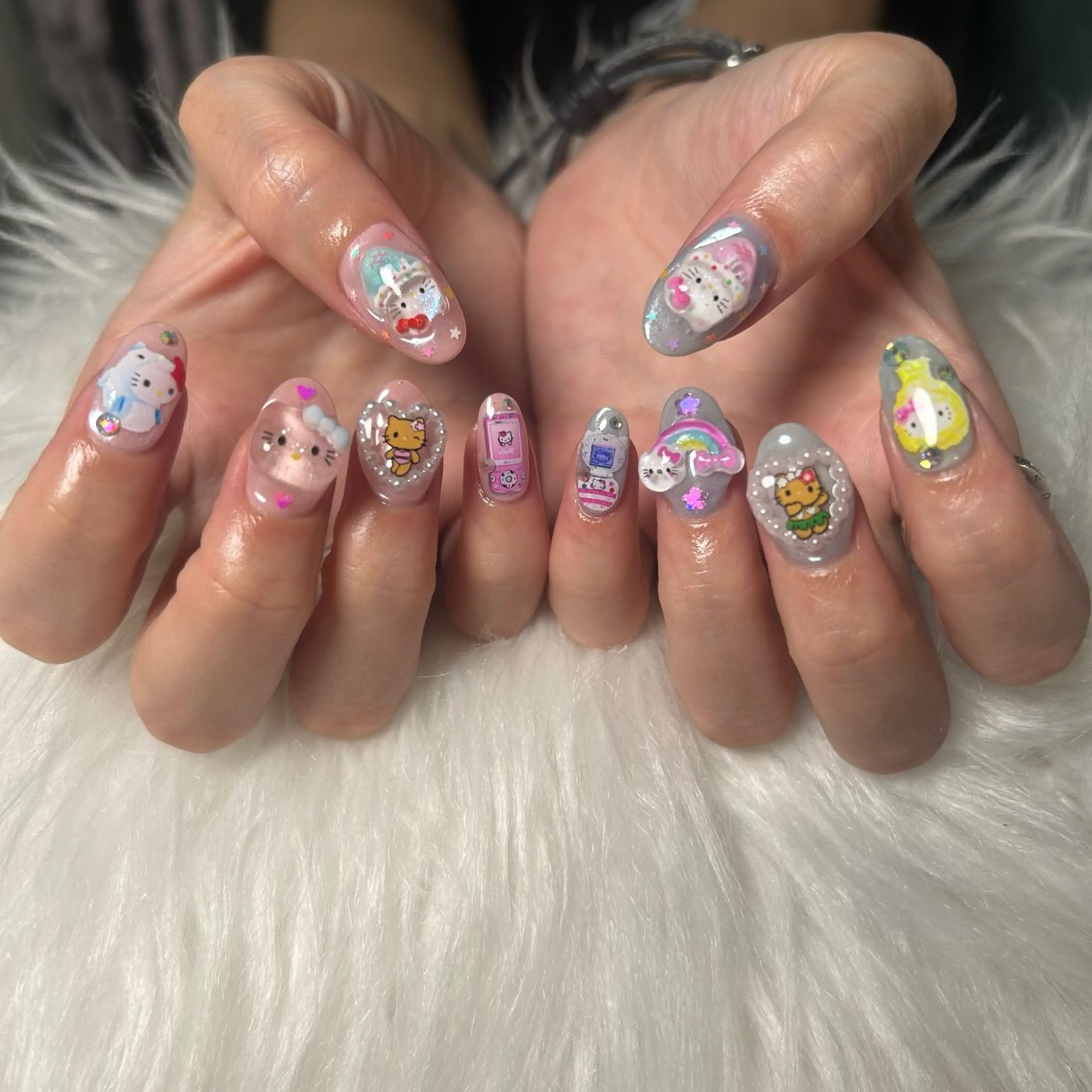 ネイル ハンドネイル haac nailsのネイルデザイン