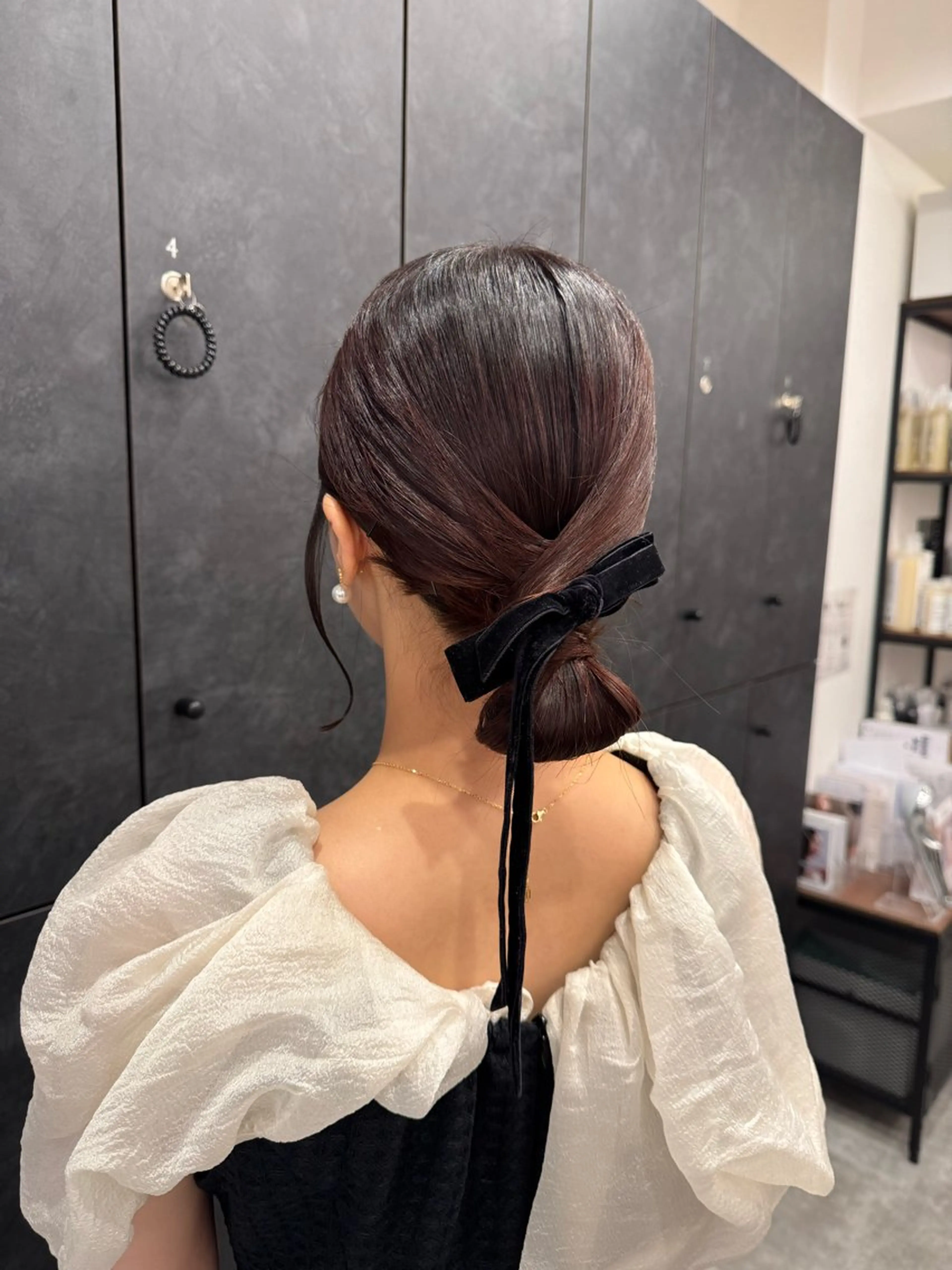 ヘアアレンジ 藤原 凜香のヘアスタイル