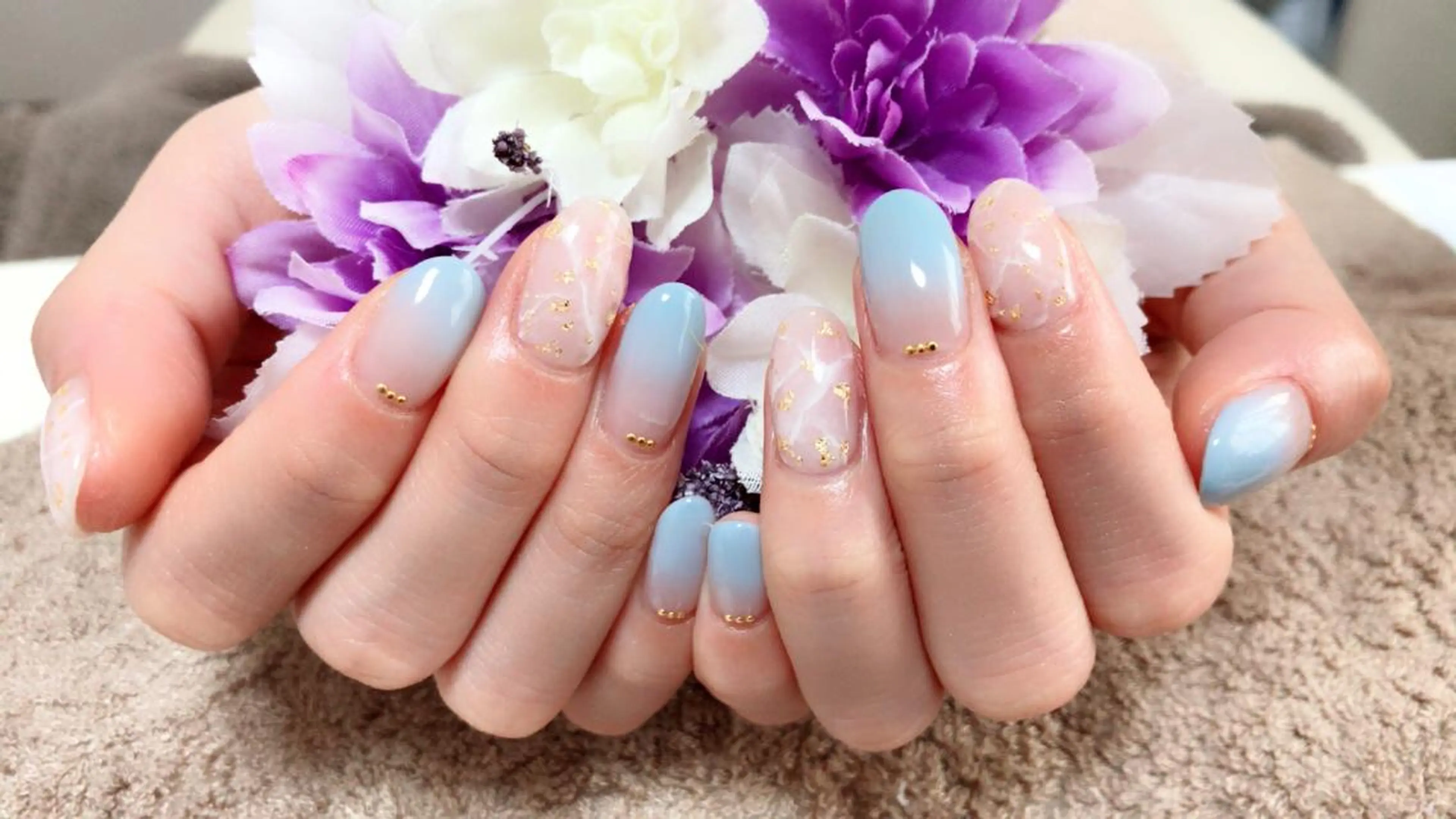 ネイル ネイル/耳つぼ /新ホワイトニングのネイルデザイン