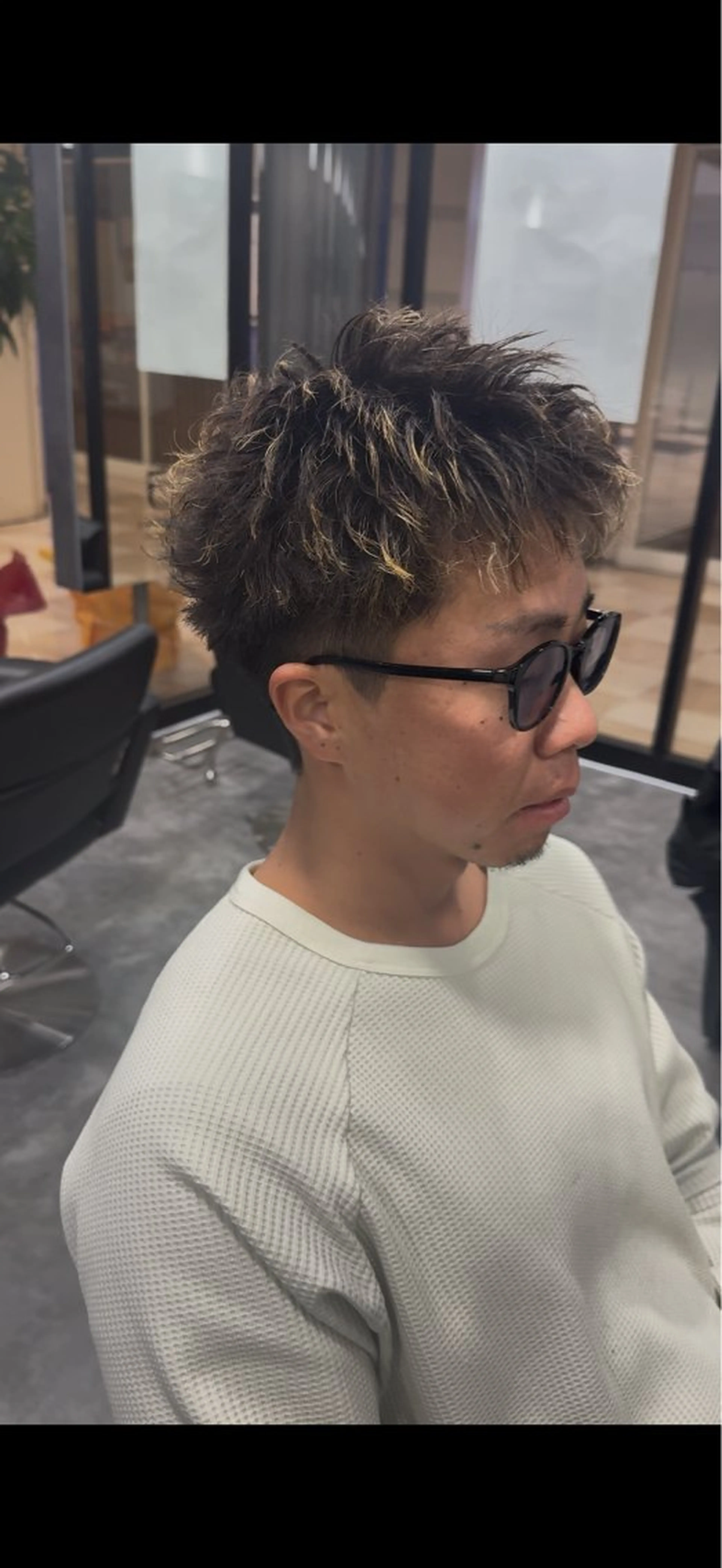 メンズ メンズパーマ パーマ 本田 有里のヘアスタイル