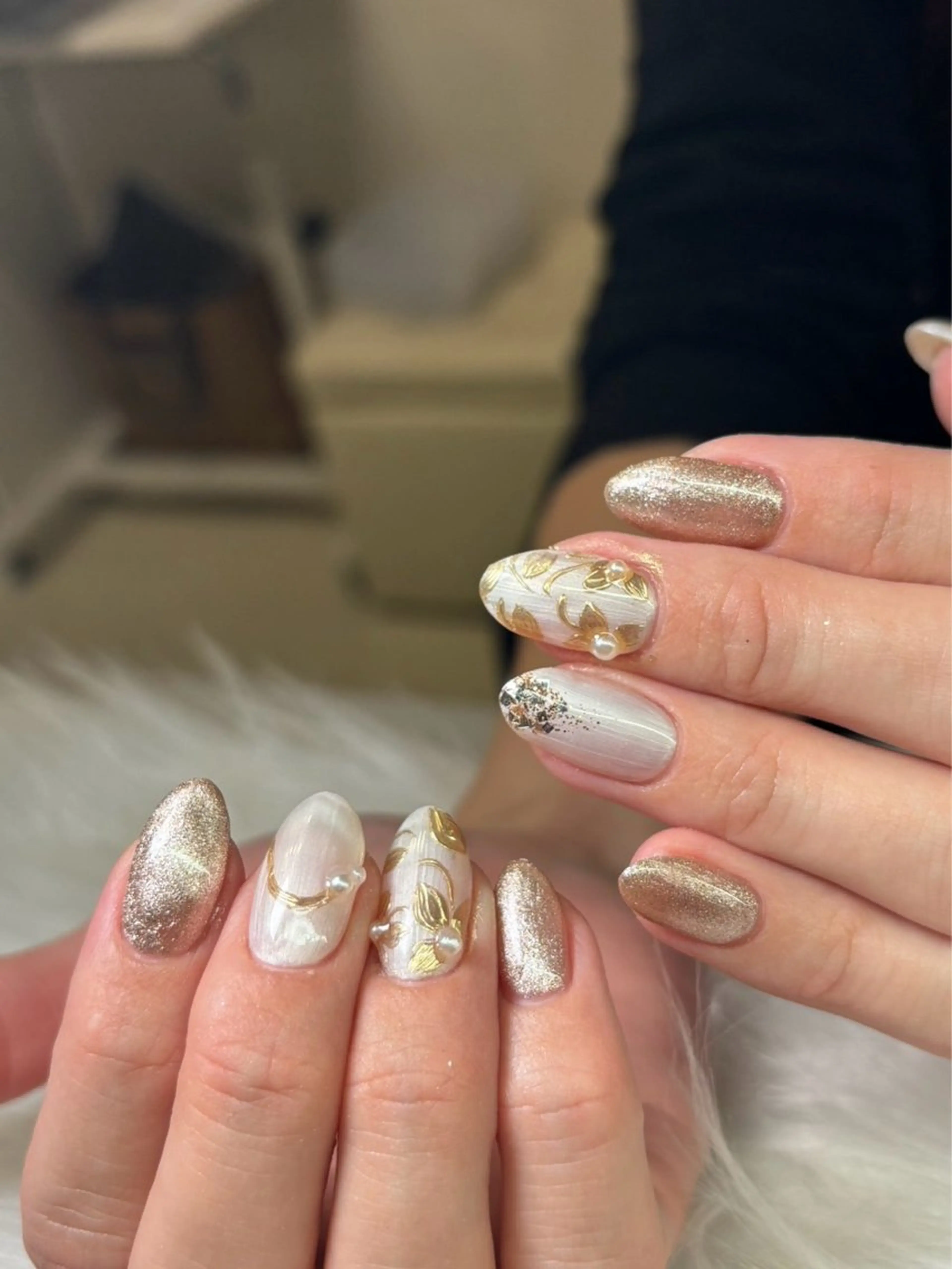 ネイル 🫧Mimosa 吉祥寺のネイルデザイン