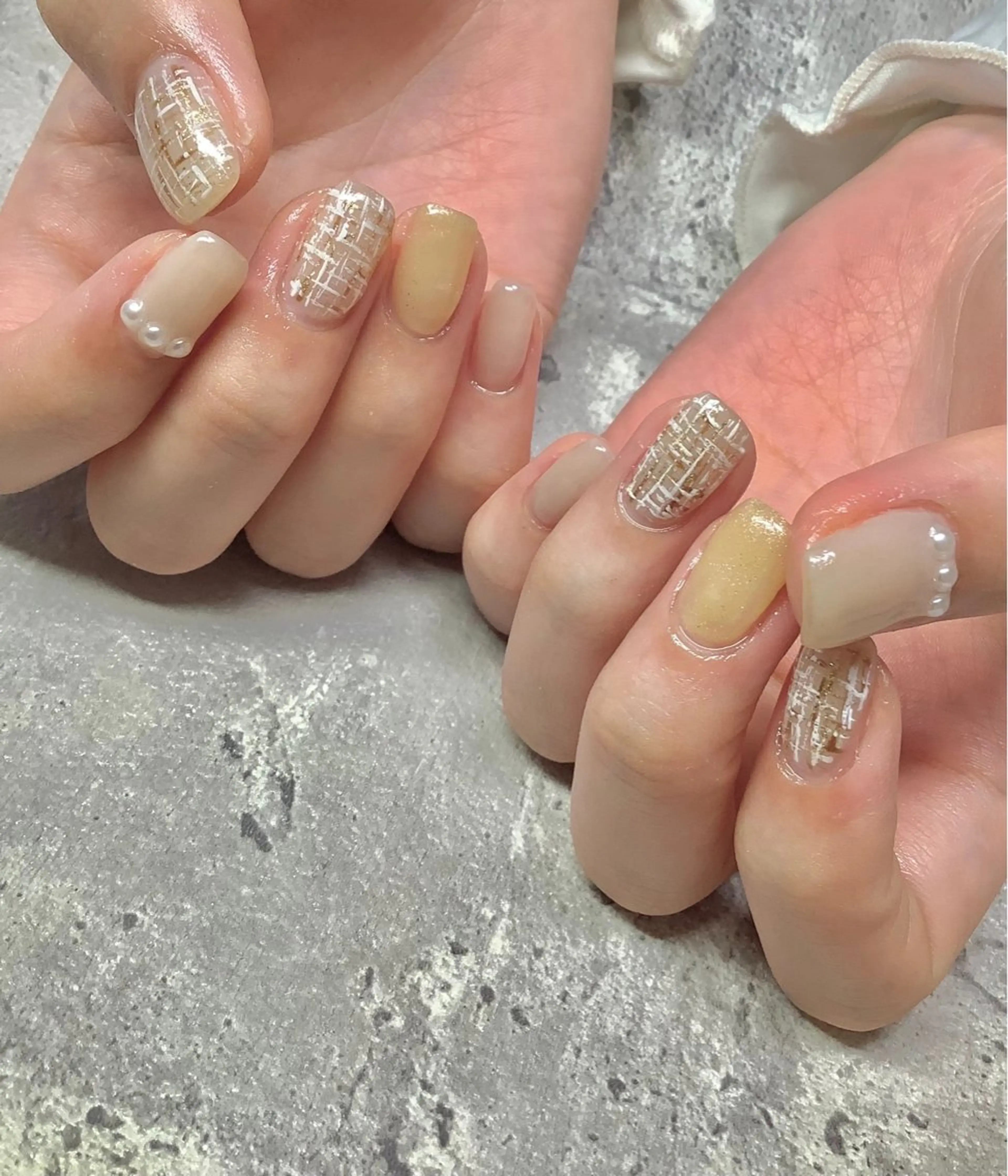 ネイル nail salon etoile 中村のネイルデザイン