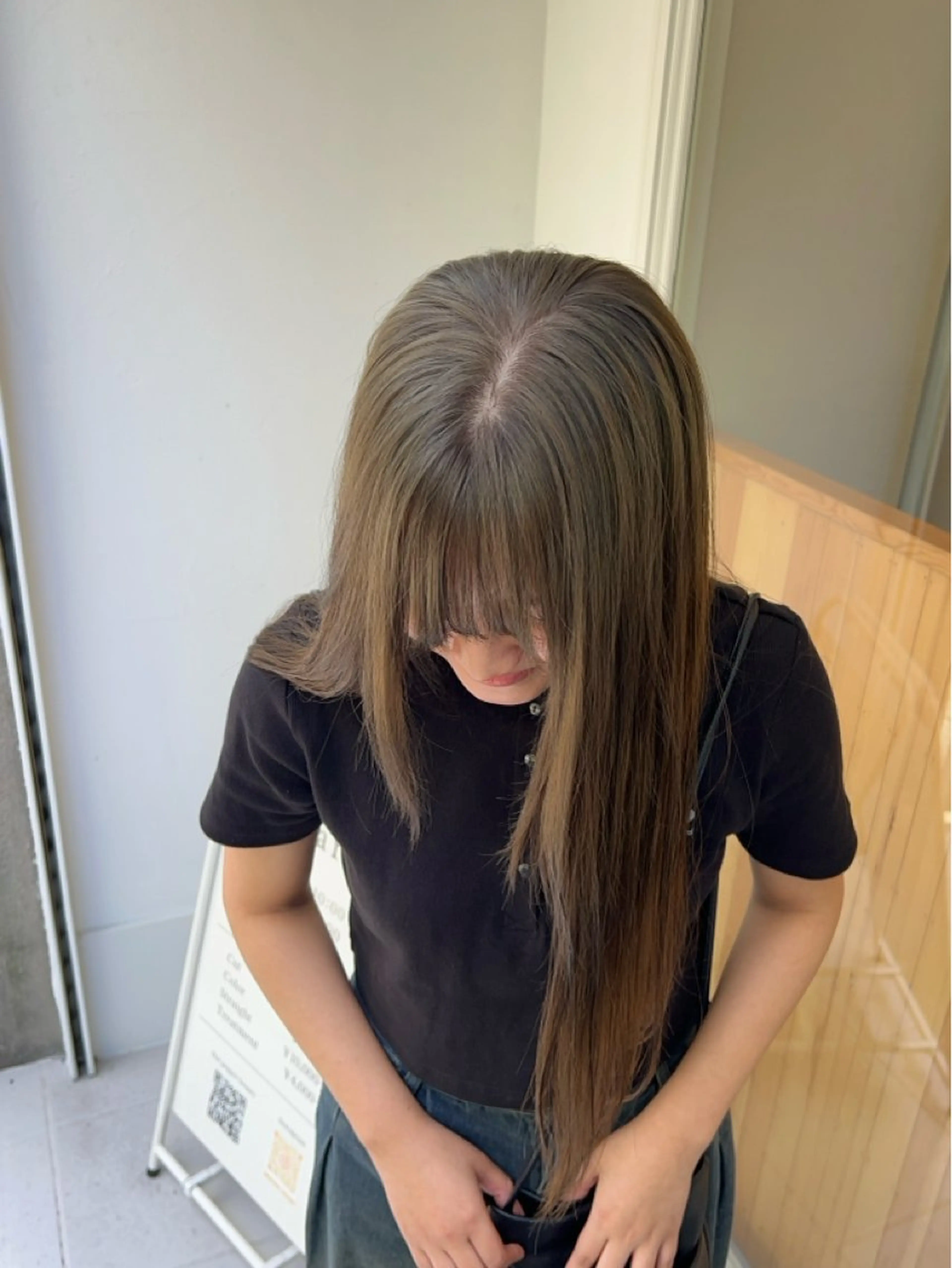 【時短メンテ✂️】メンテカット＋色もちカラー ¥8,900の写真