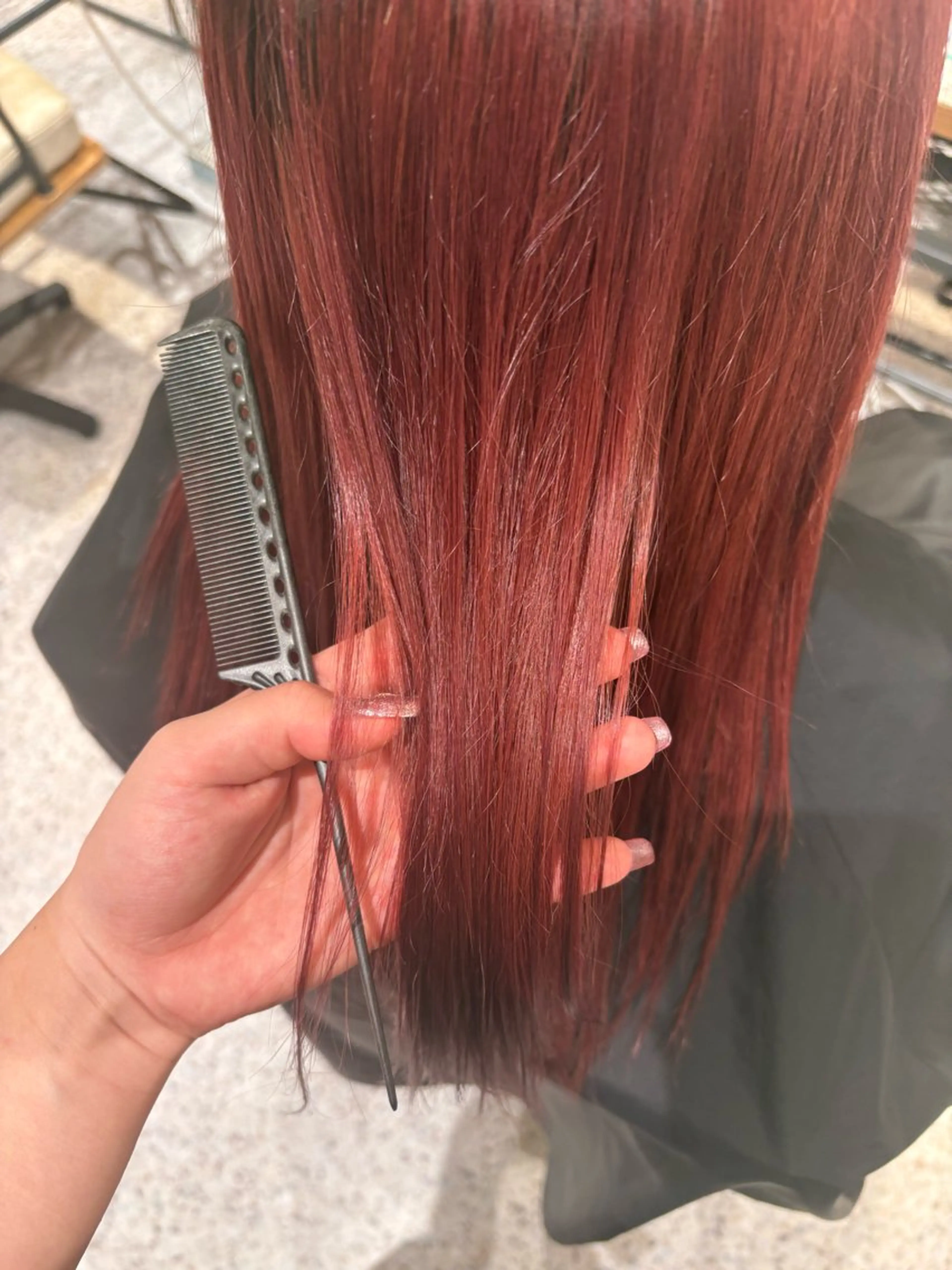 ロング カラー ヘアカラー ブリーチ/マツエク 𝓡𝓲𝓷🫧のマツエク・マツパデザイン