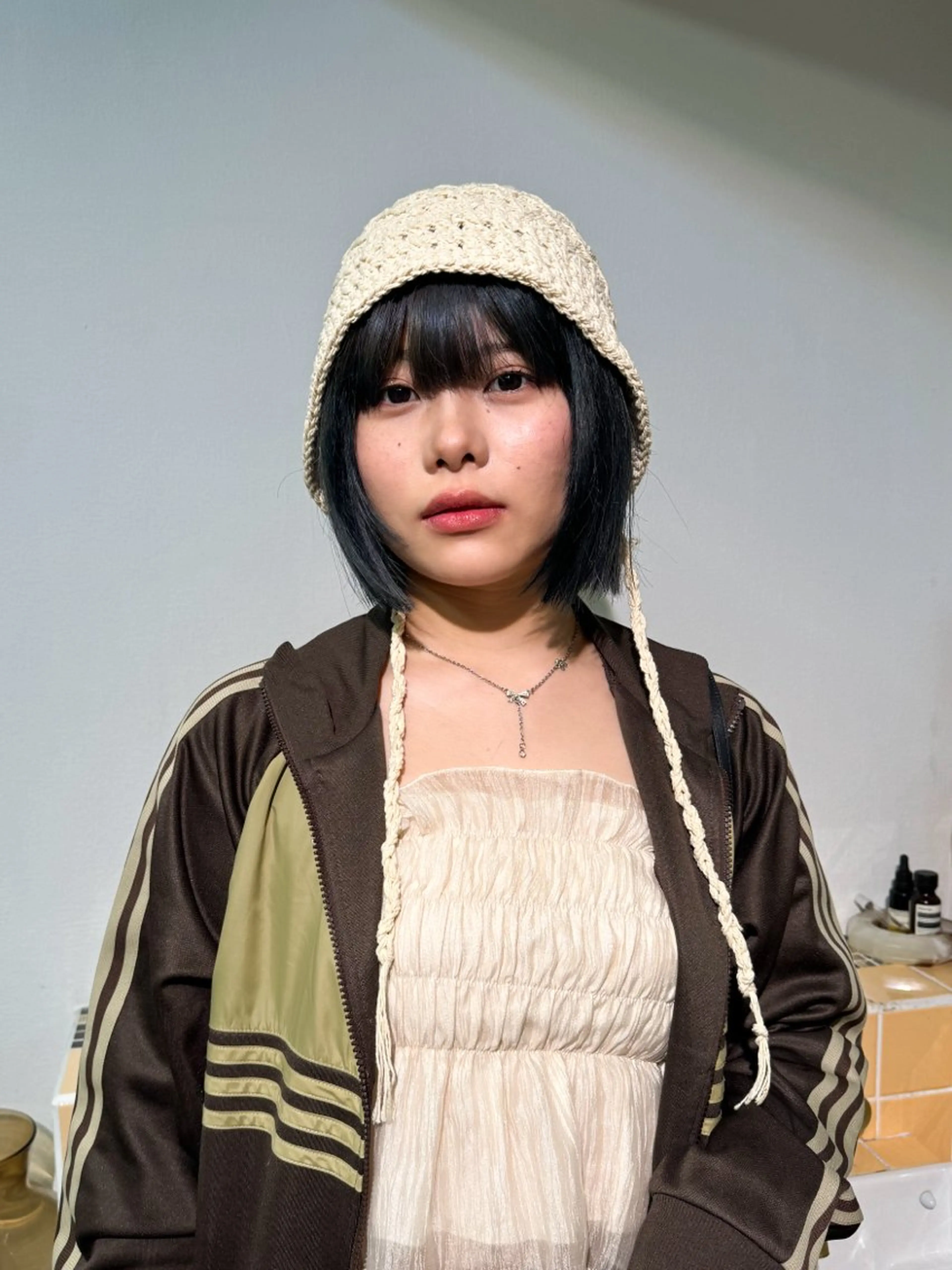 ショート カラー ブリーチ Seeknext // Rukaのヘアスタイル