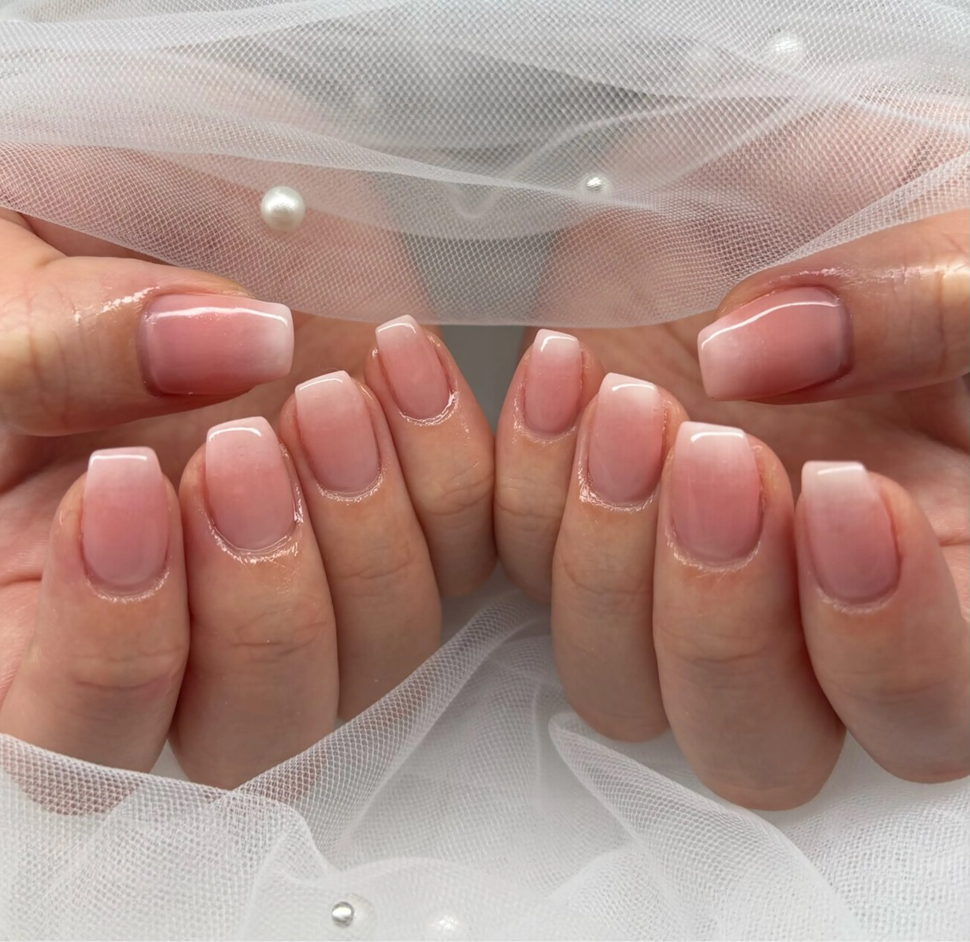 ネイル グラデーション ハンドネイル NAILSALON ViViのネイルデザイン