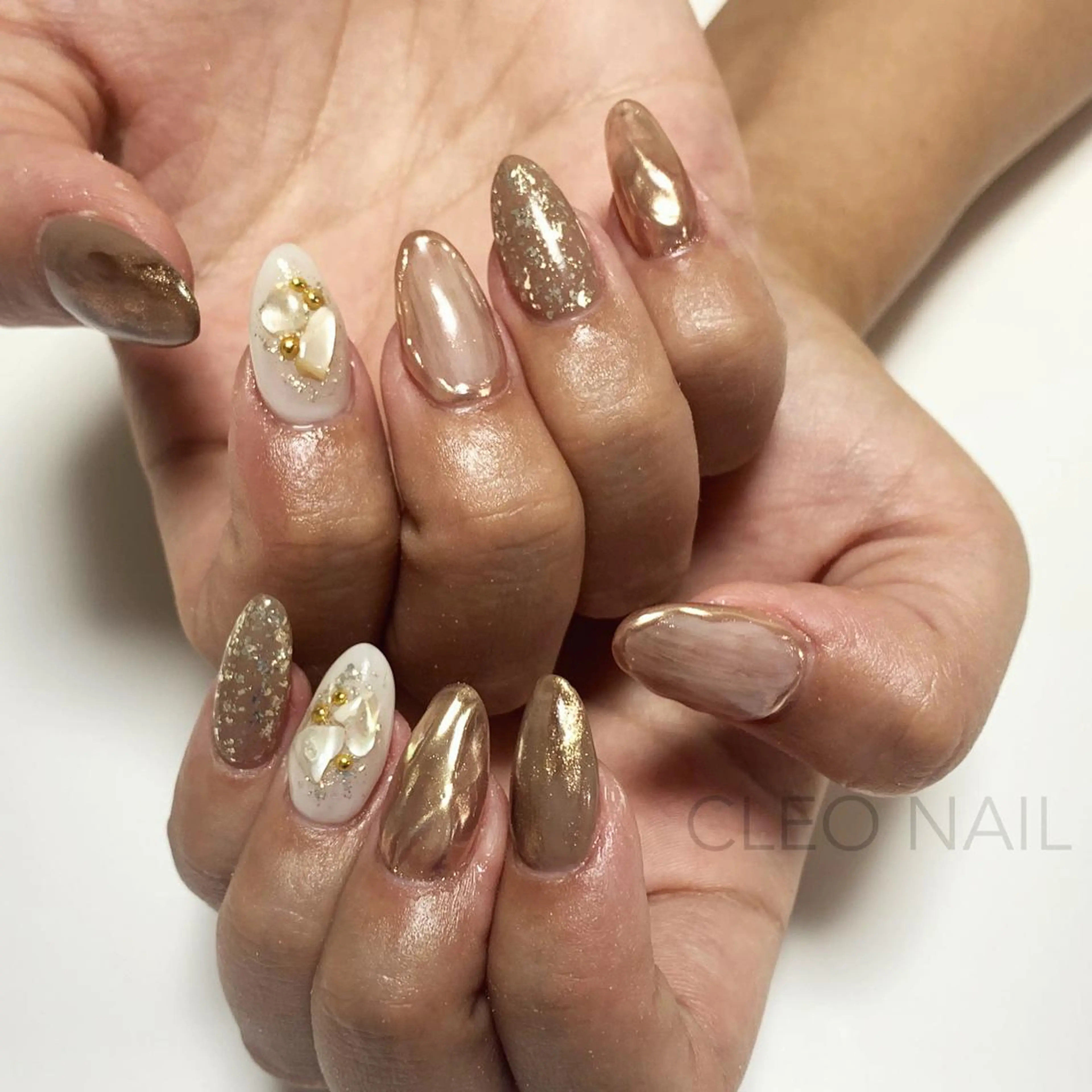 ネイル 🩵 Shizuhoのネイルデザイン