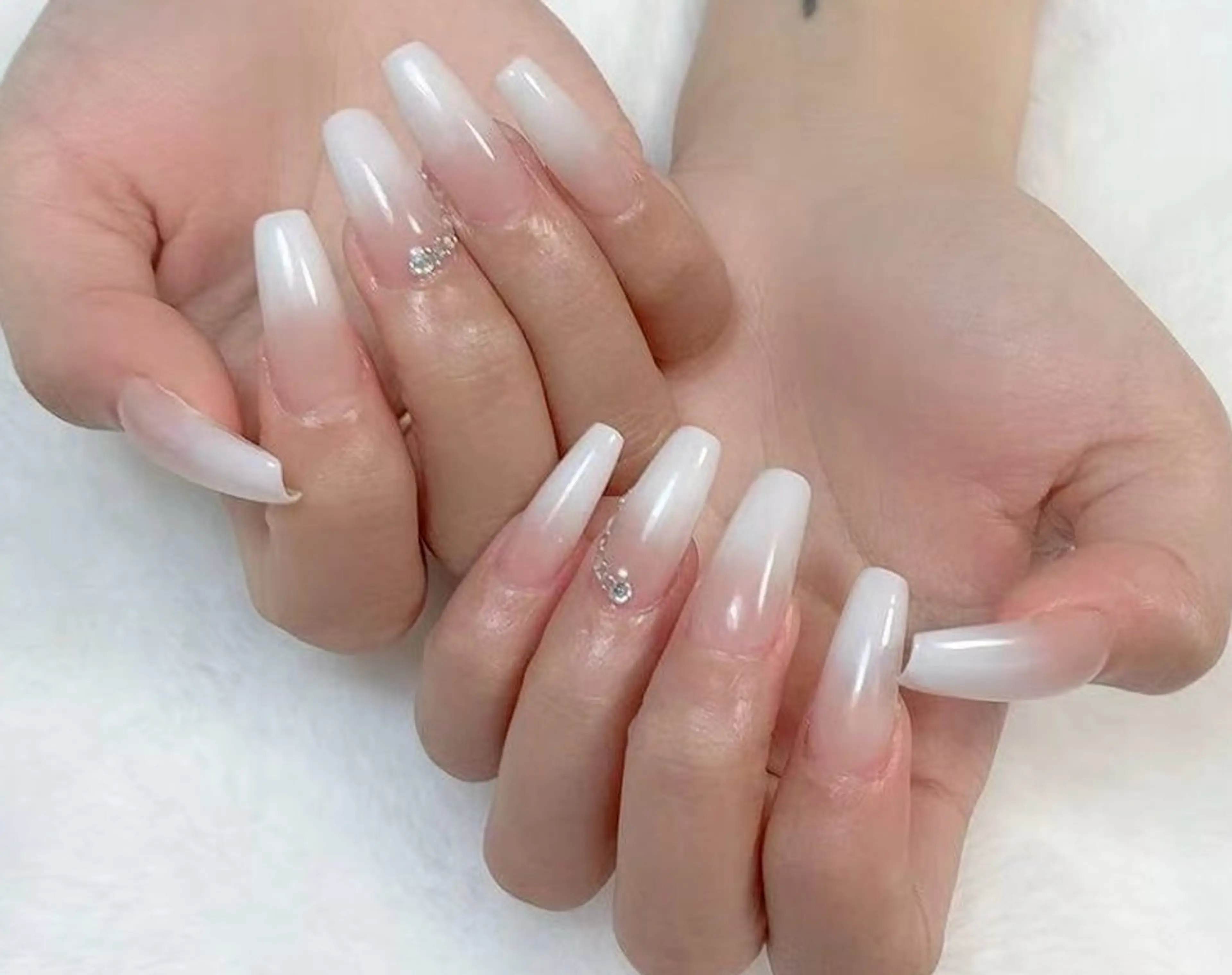ネイル ハンドネイル B·U Nail大宮 長さだし専門店のネイルデザイン