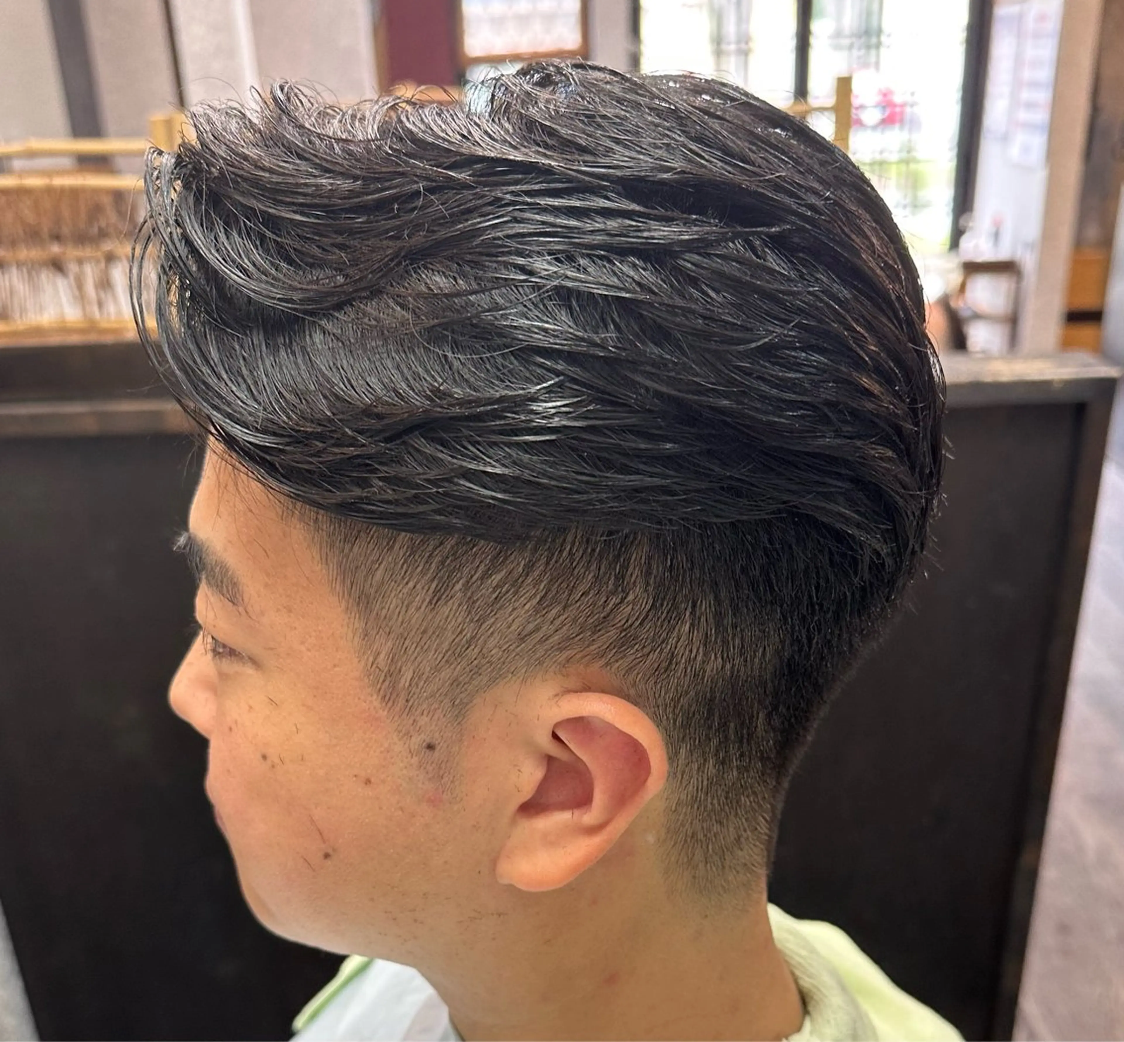 ショート 田島 颯人のヘアスタイル