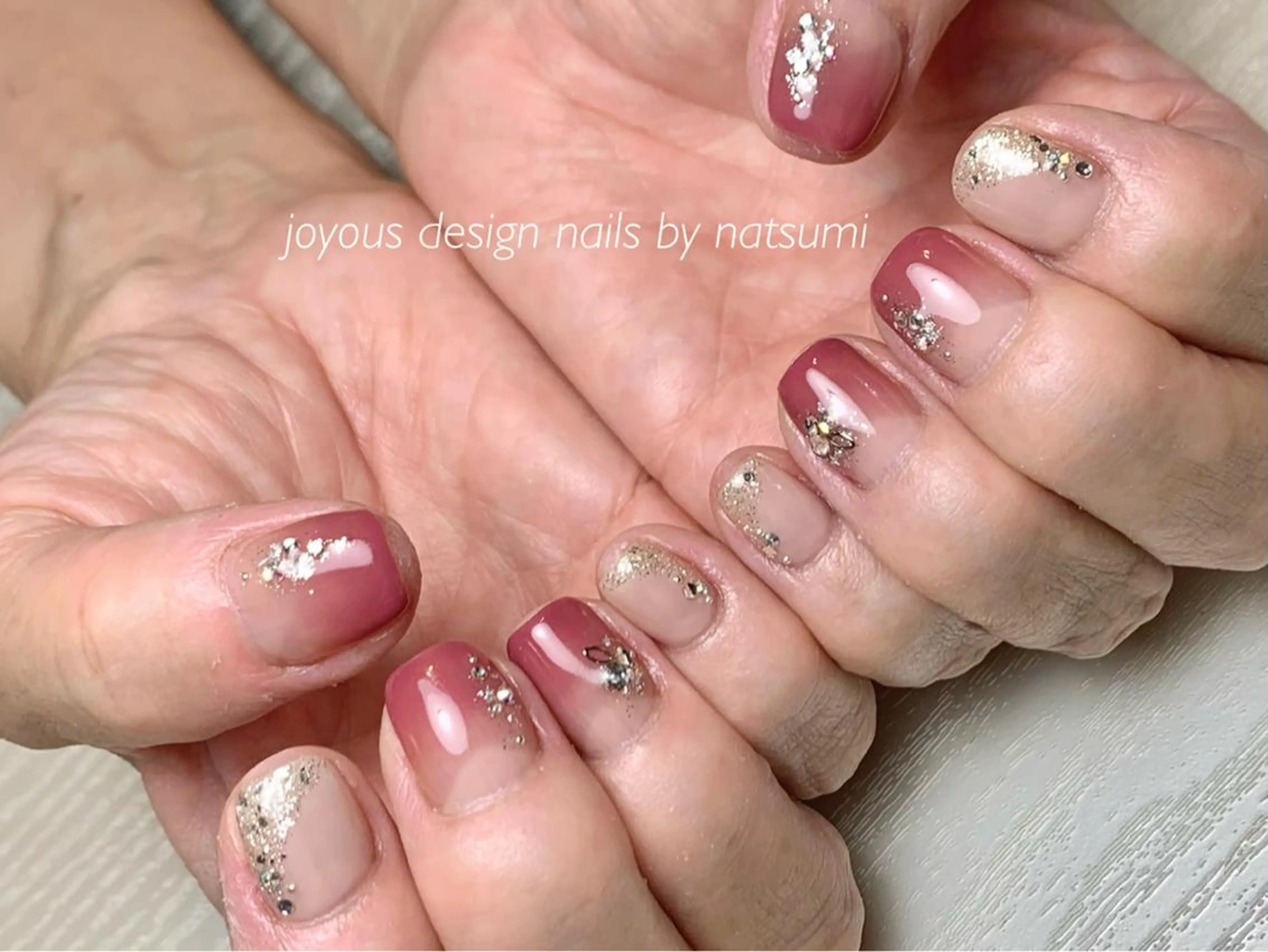 ネイル ハンドネイル jdn natsumiのネイルデザイン