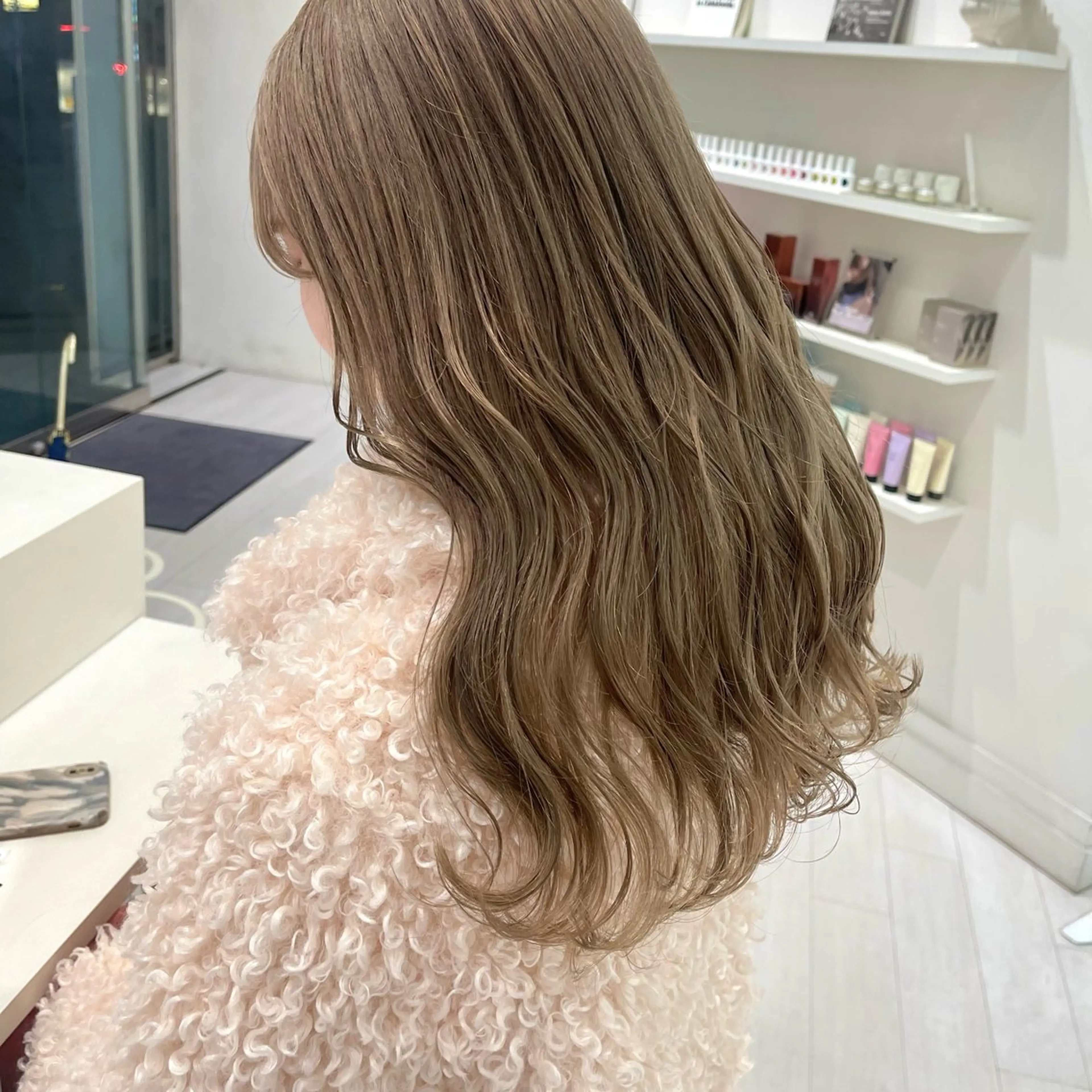 ロング カラー ParveMix / 横谷 日菜子 ❤︎のヘアスタイル