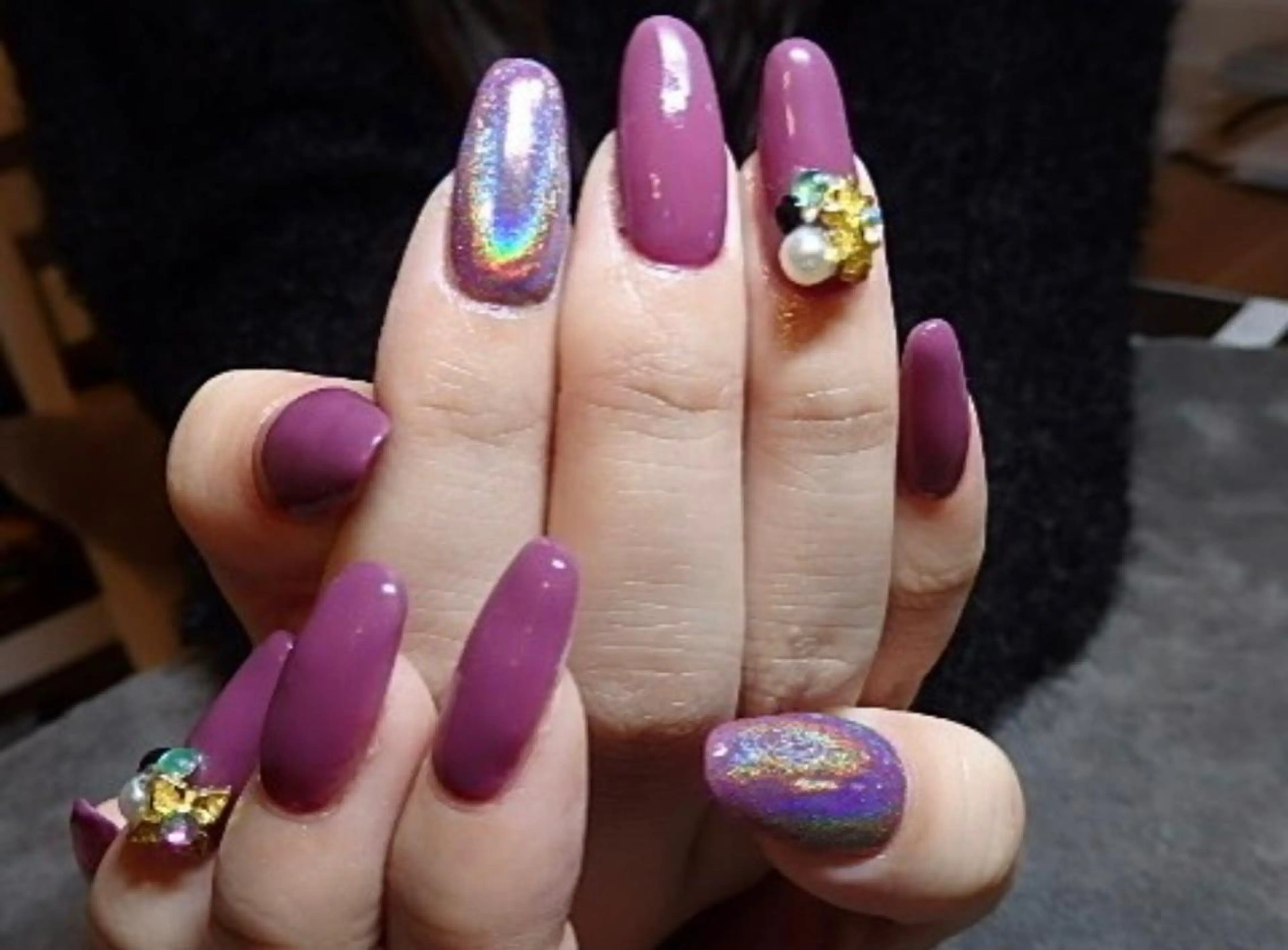 ネイル LAVISH nail salonのネイルデザイン