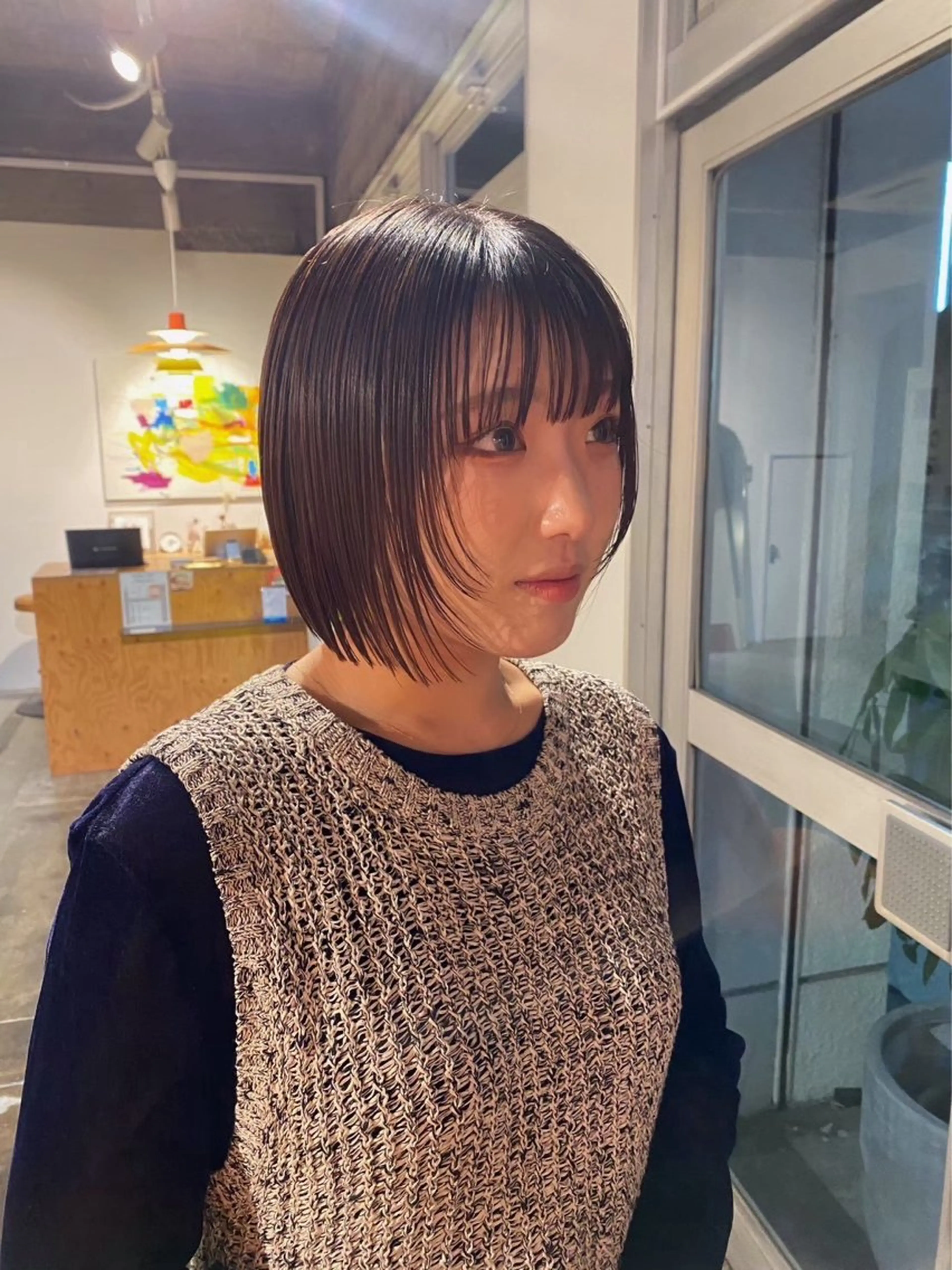 ショート カット くまざき　なな /メンズモデル募集のヘアスタイル