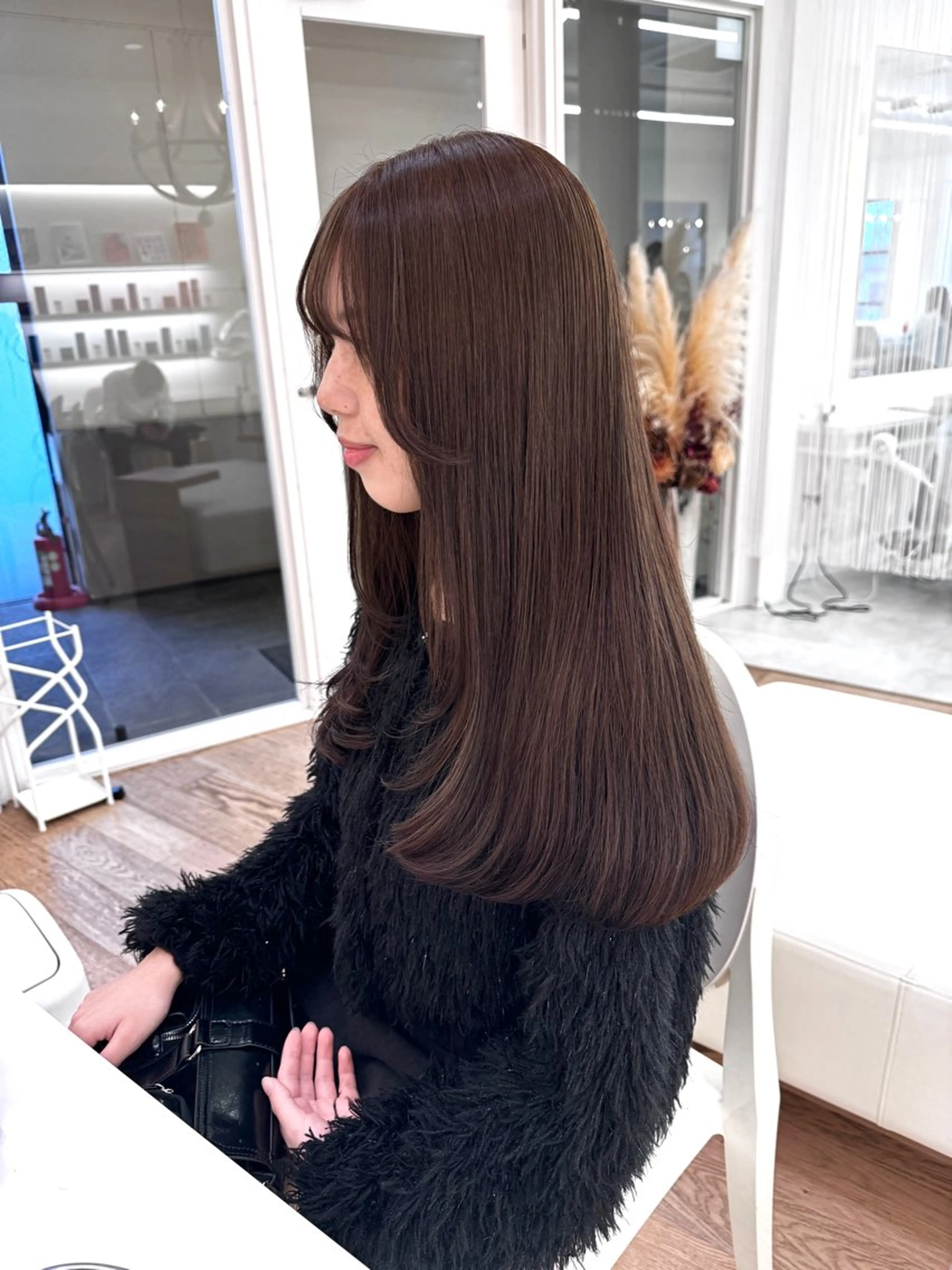 ロング カラー ♡ParveMix NANO♡のヘアスタイル