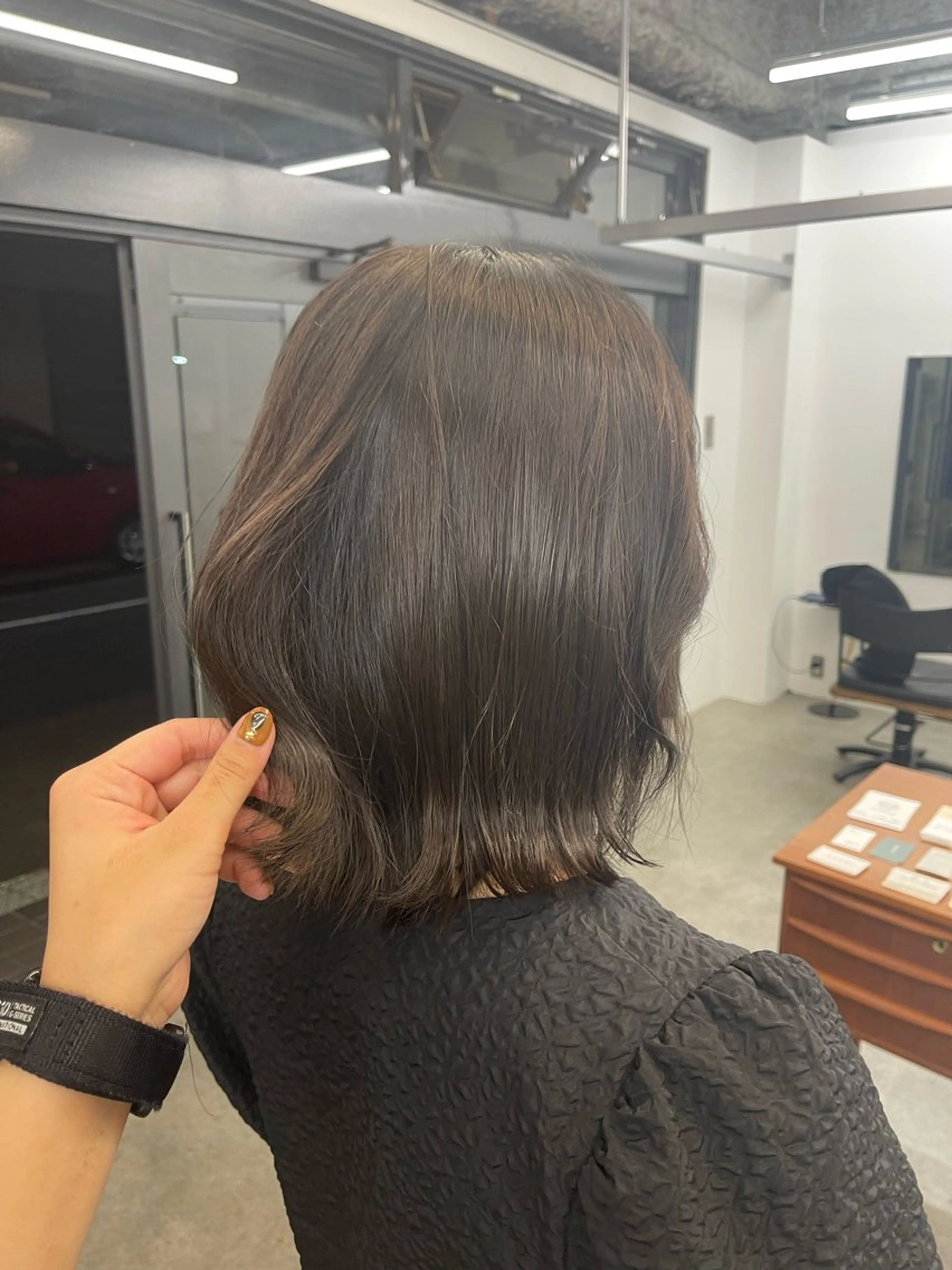 ミディアム 激安イージードリル 🔥平口はのんのヘアスタイル