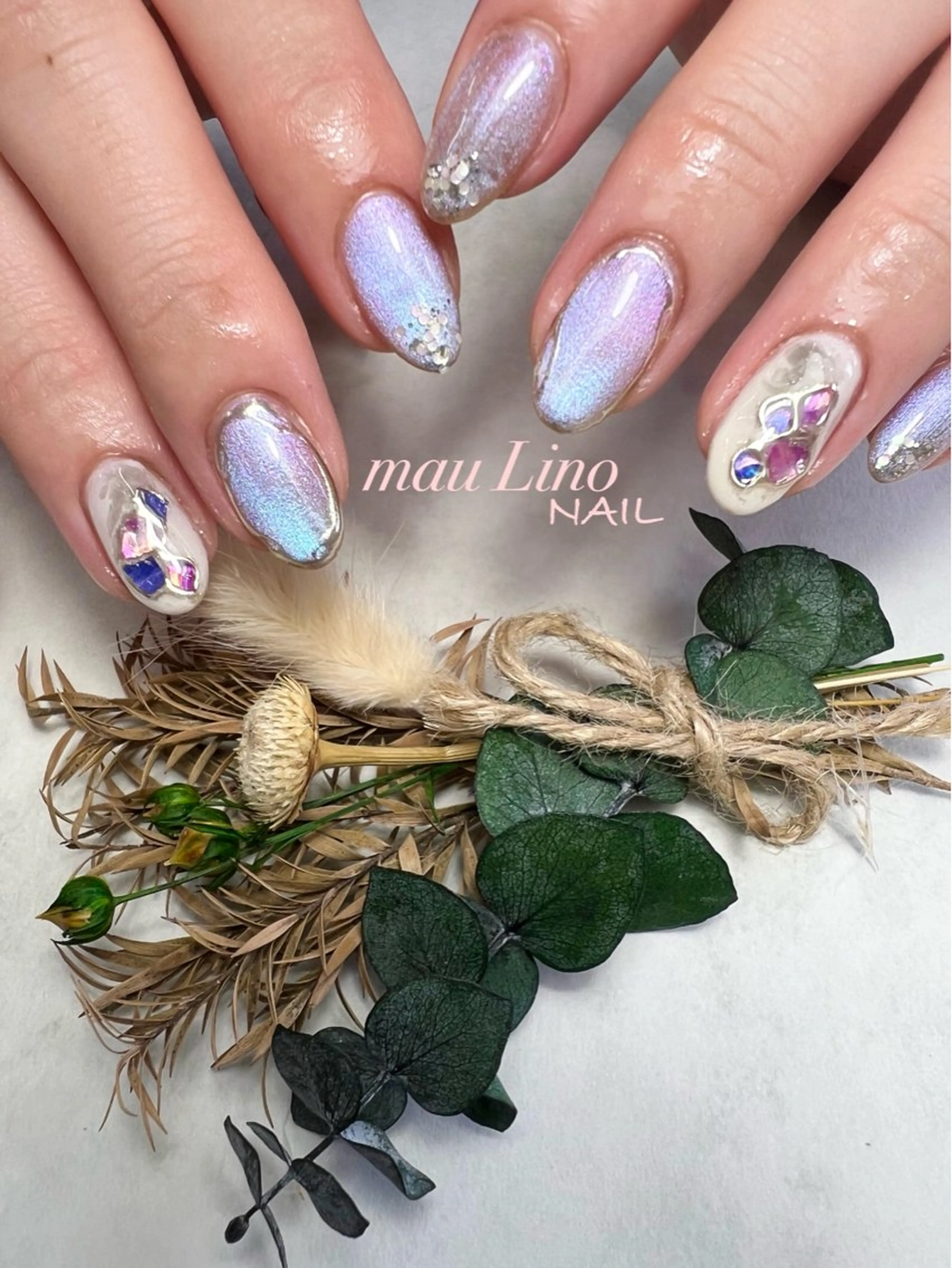ネイル ハンドネイル mau Lino    NAIL所属・GELo nail~#19~のネイルデザイン