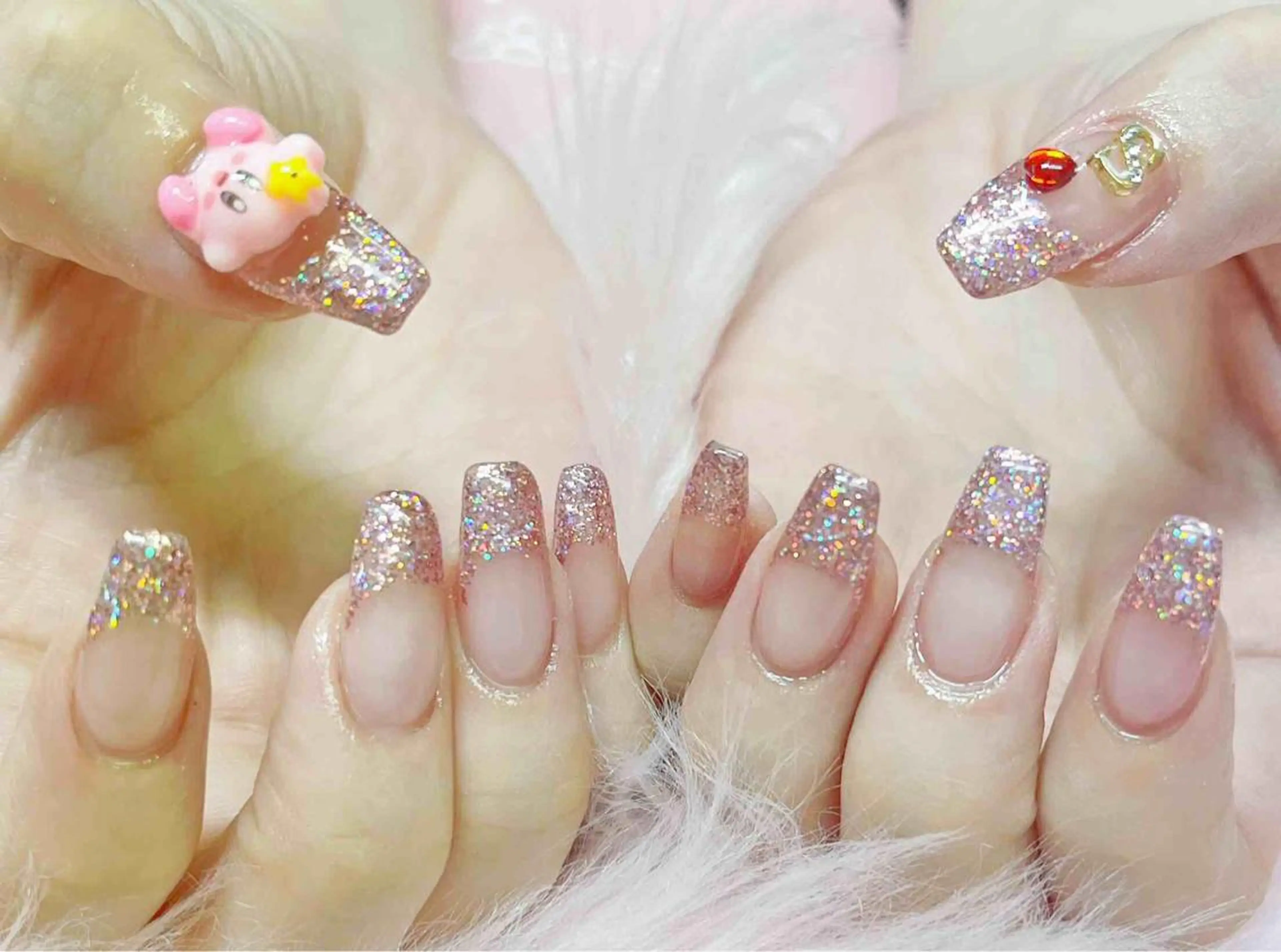 ネイル MoonNail ユリ🌸のネイルデザイン