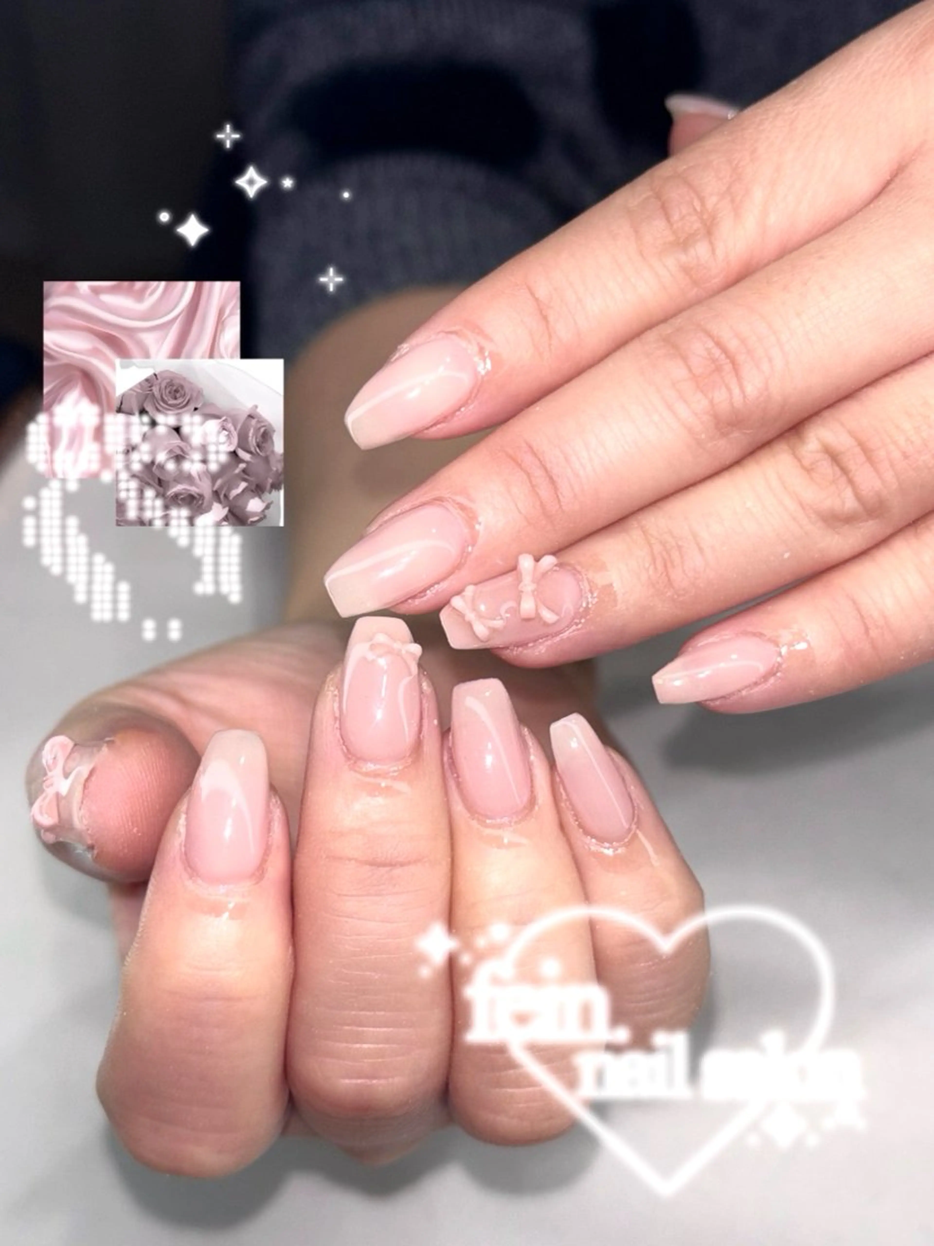 ネイル ハンドネイル 🧸fein. rena🩰のネイルデザイン