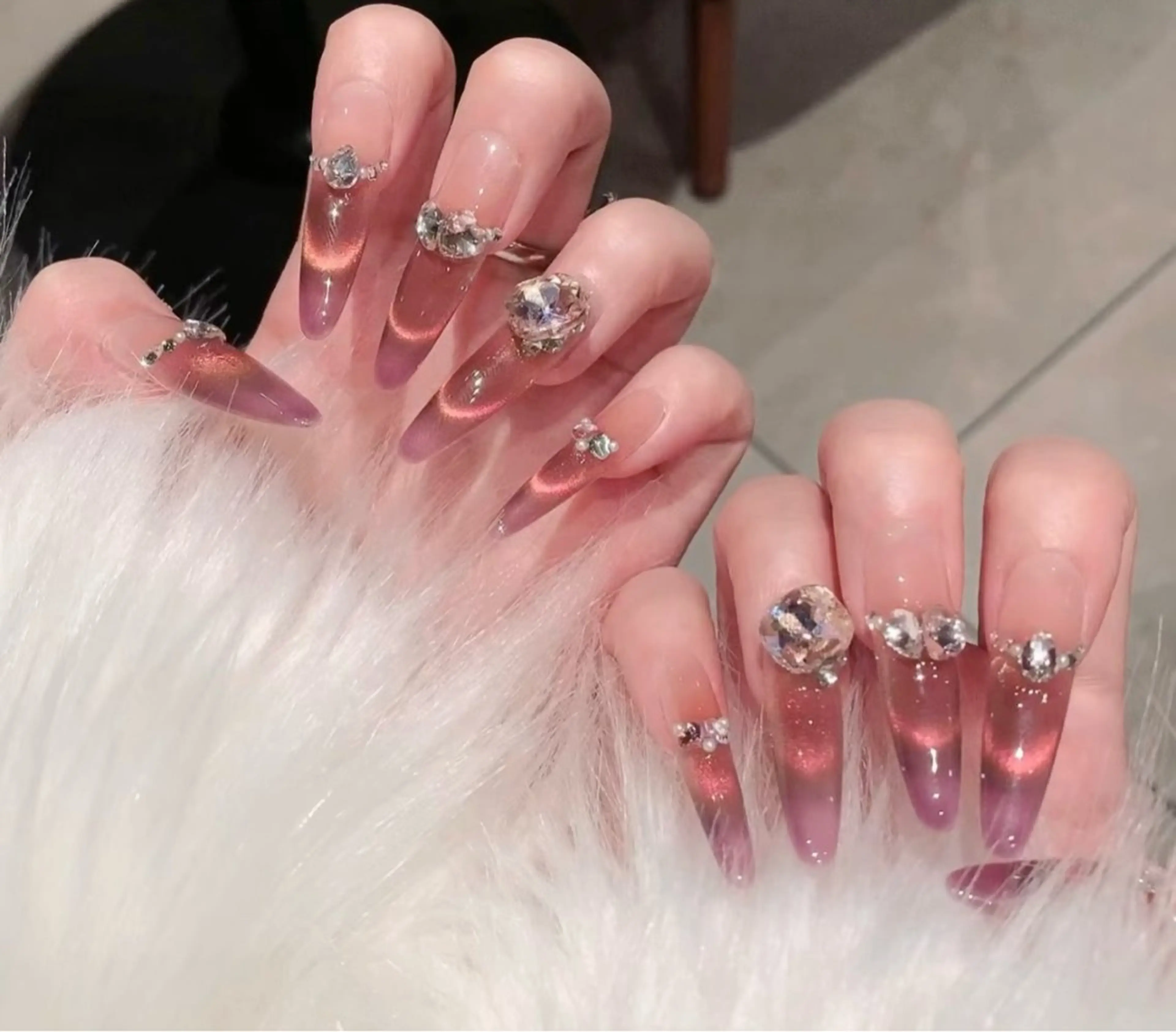 ネイル ハンドネイル ハンドケア queen nailのネイルデザイン