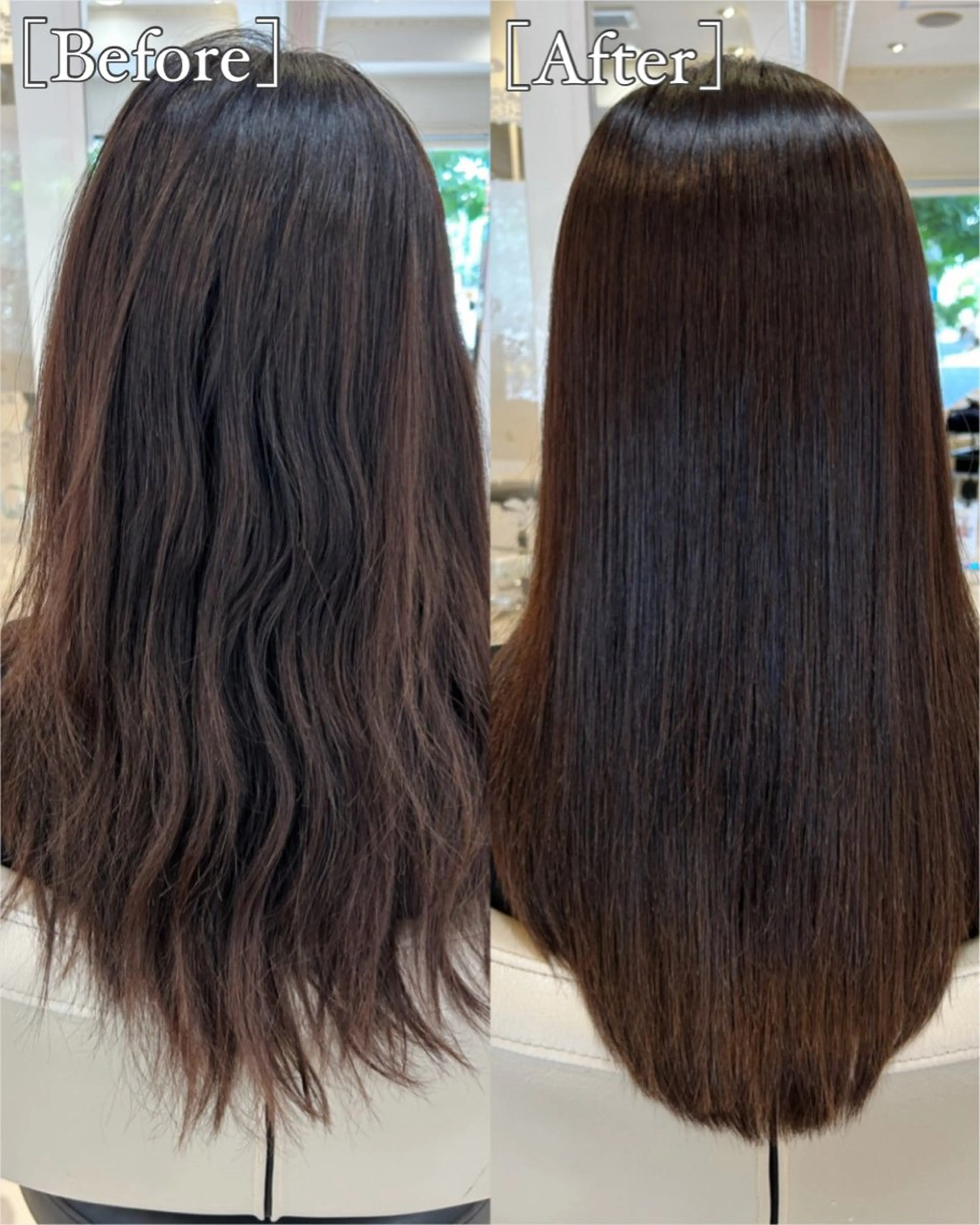 ロング 縮毛矯正 カット 縮毛矯正 トリートメント 高橋 佑のヘアスタイル