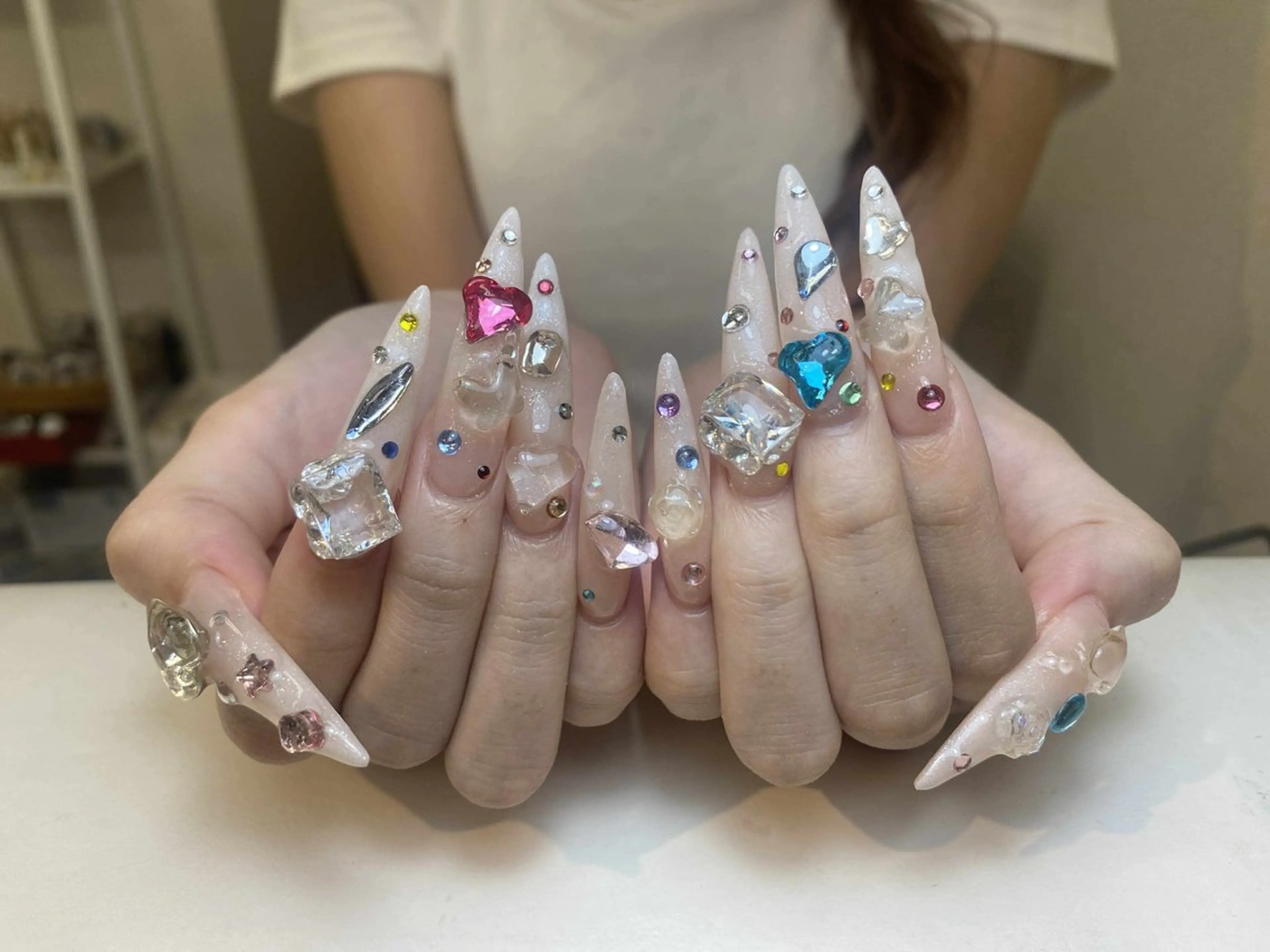 ネイル アートネイル ジェルネイル ネイルチップ Jenn Nail Salonのネイルデザイン