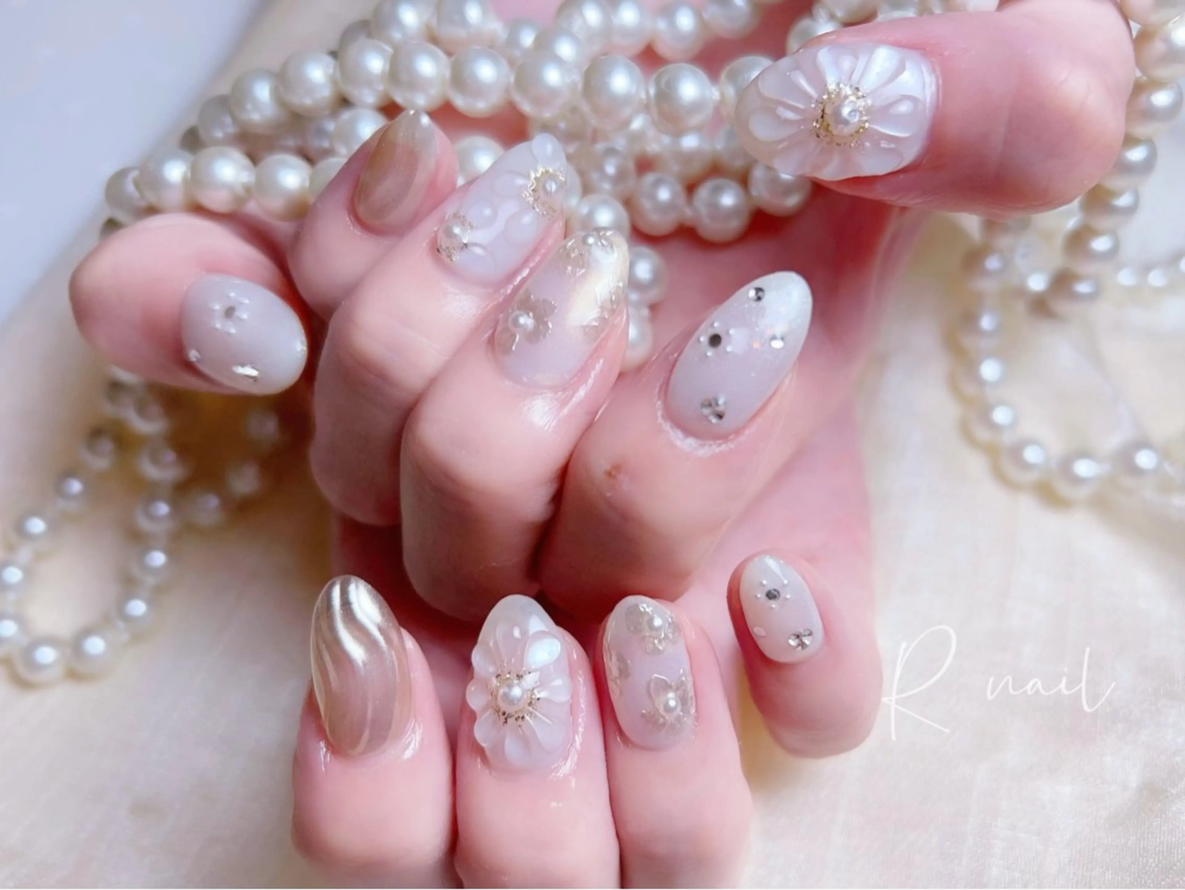 ネイル Rネイルサロン 本八幡店のネイルデザイン