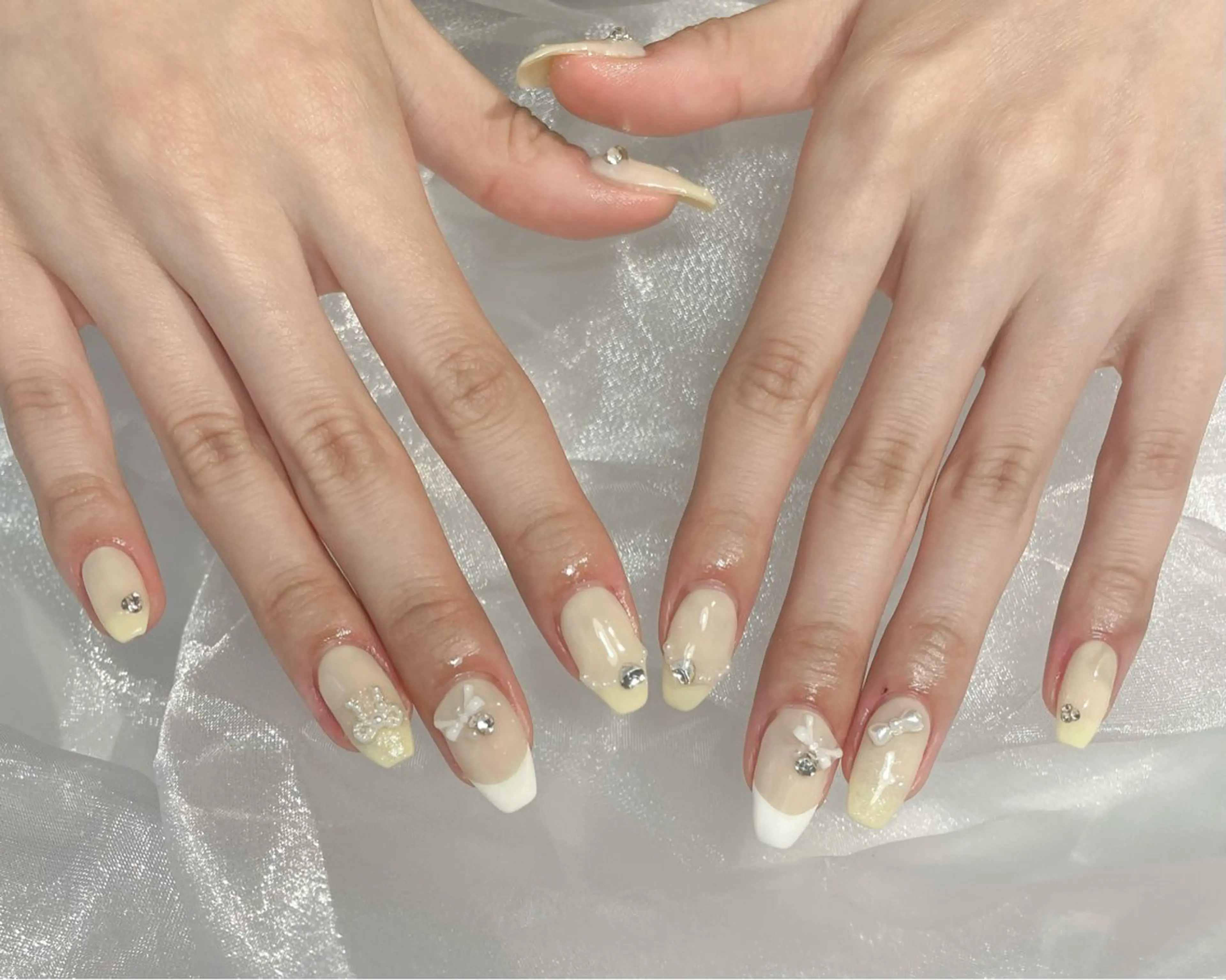 ネイル ハンドネイル private salon muah.所属・nail_ ayaeのネイルデザイン