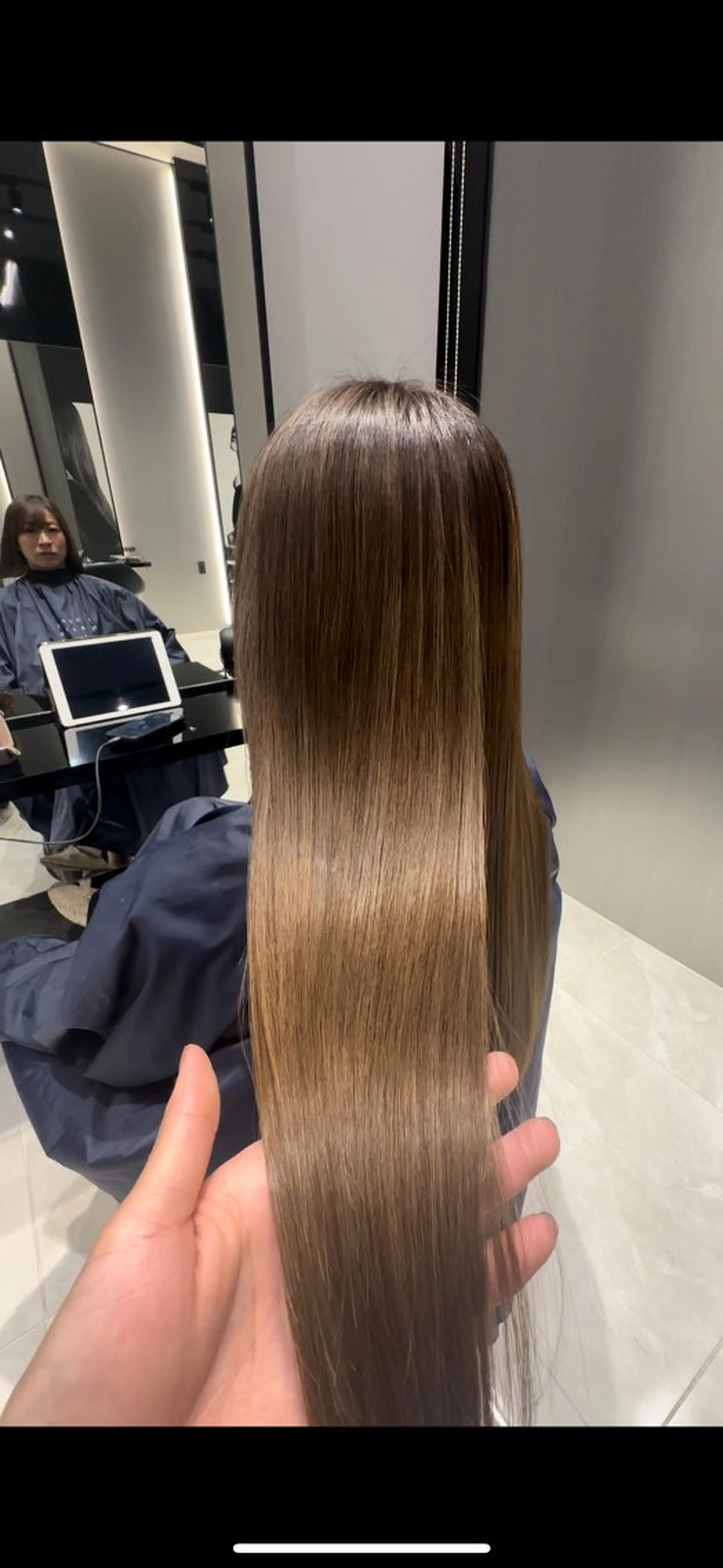 ミディアム カラー ベージュカラー ハイライトカラー ハイライト 似合わせの達人/ 田中悠希也のヘアスタイル