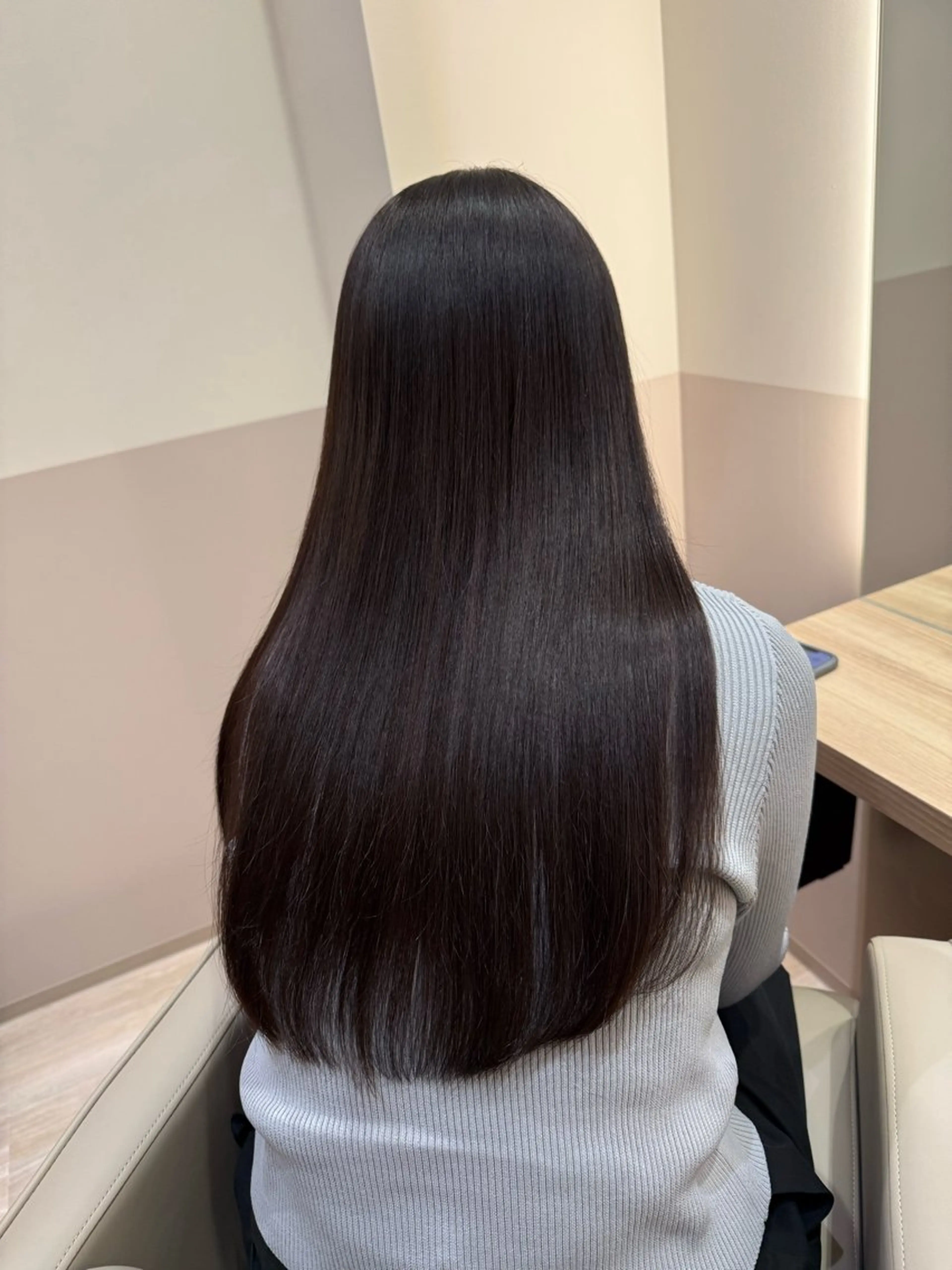 ロング カラー カット ヘアカラー トリートメント 💎髪質改善/艶髪 原孝嘉のヘアスタイル