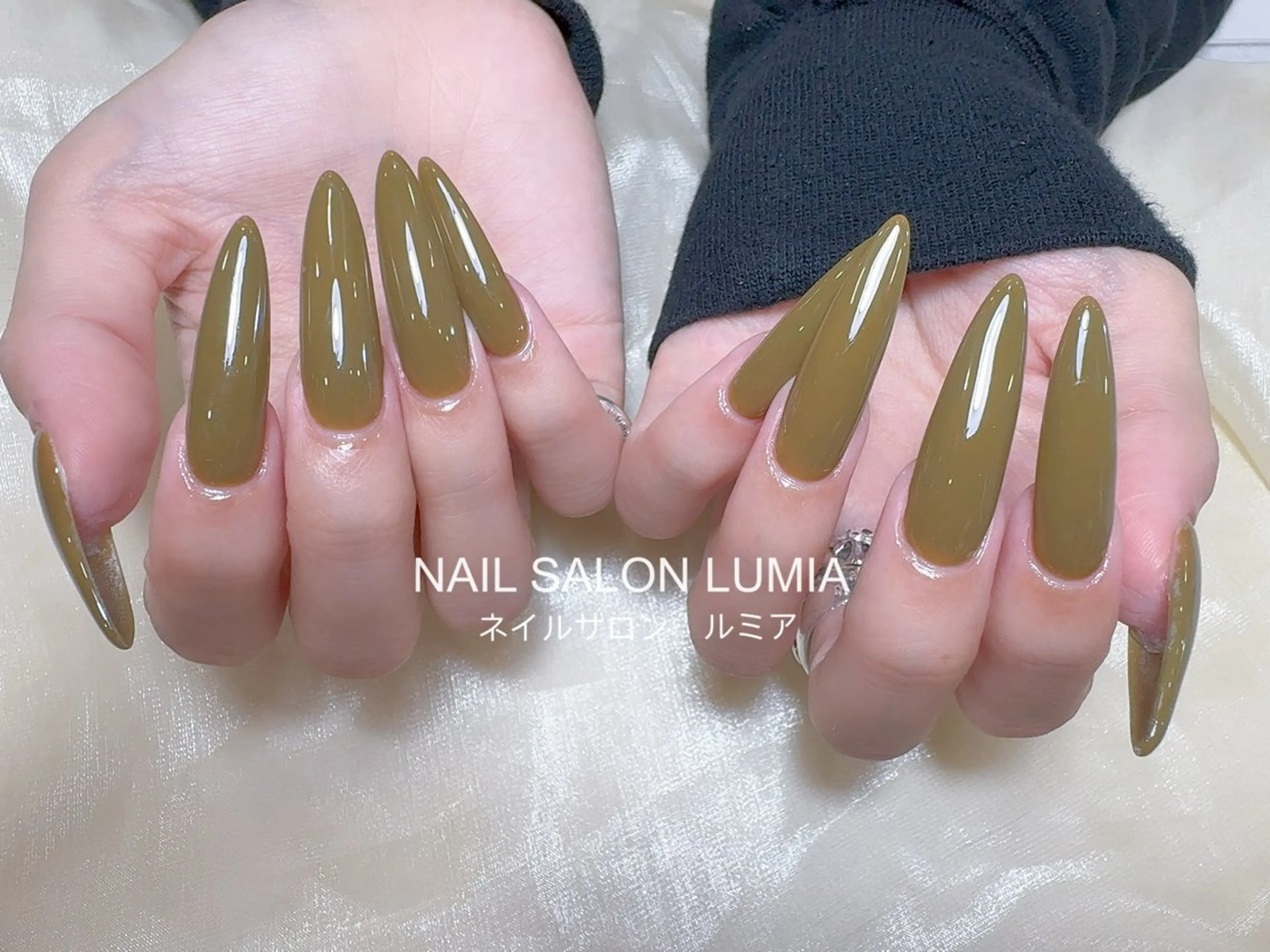 ネイル ハンドネイル ネイルサロン ルミア Lumia 店長のネイルデザイン