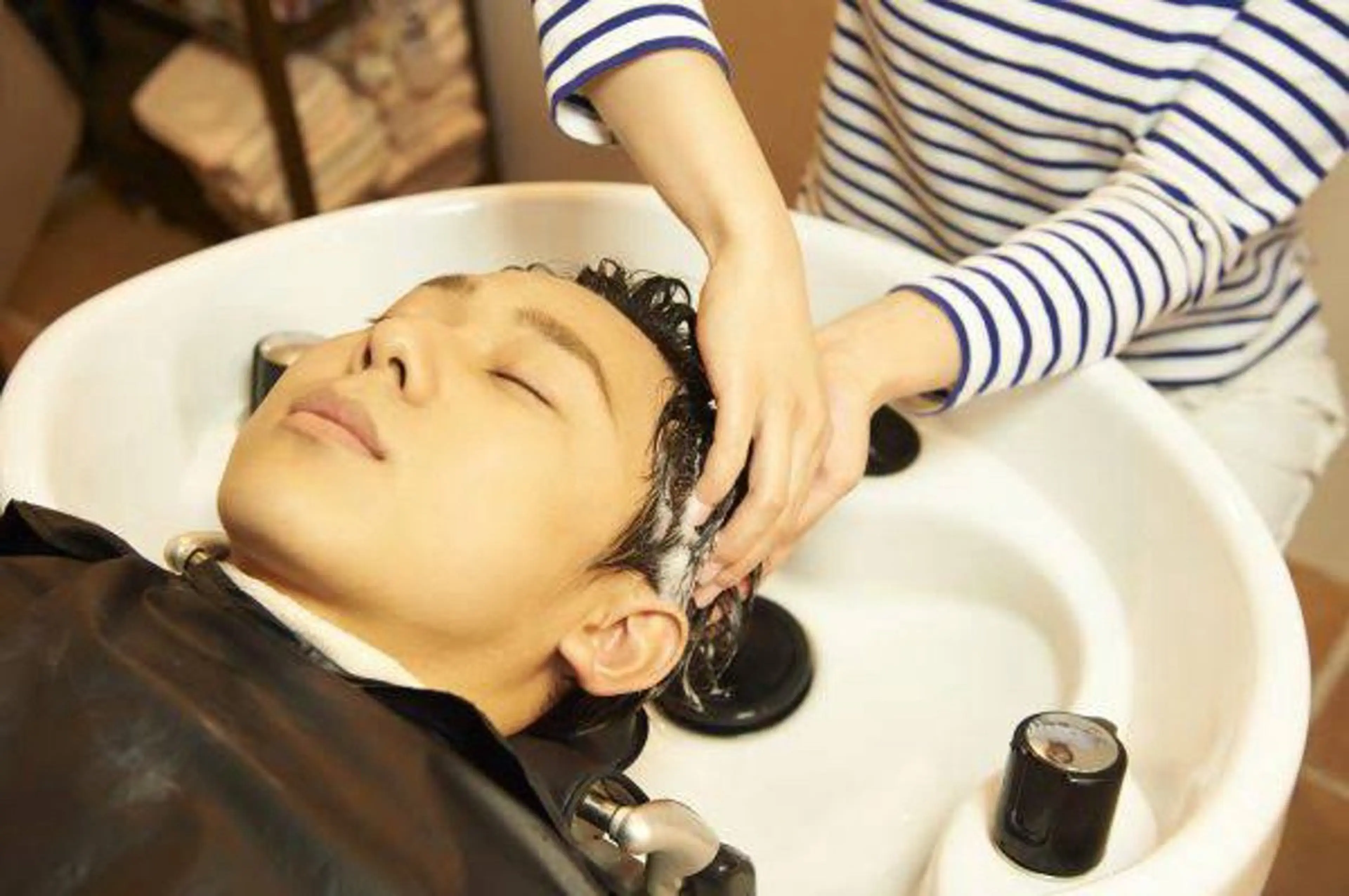 メンズ カット ヘッドスパ kaming所属・メンズ特化💈/ 長谷川翼のヘアスタイル