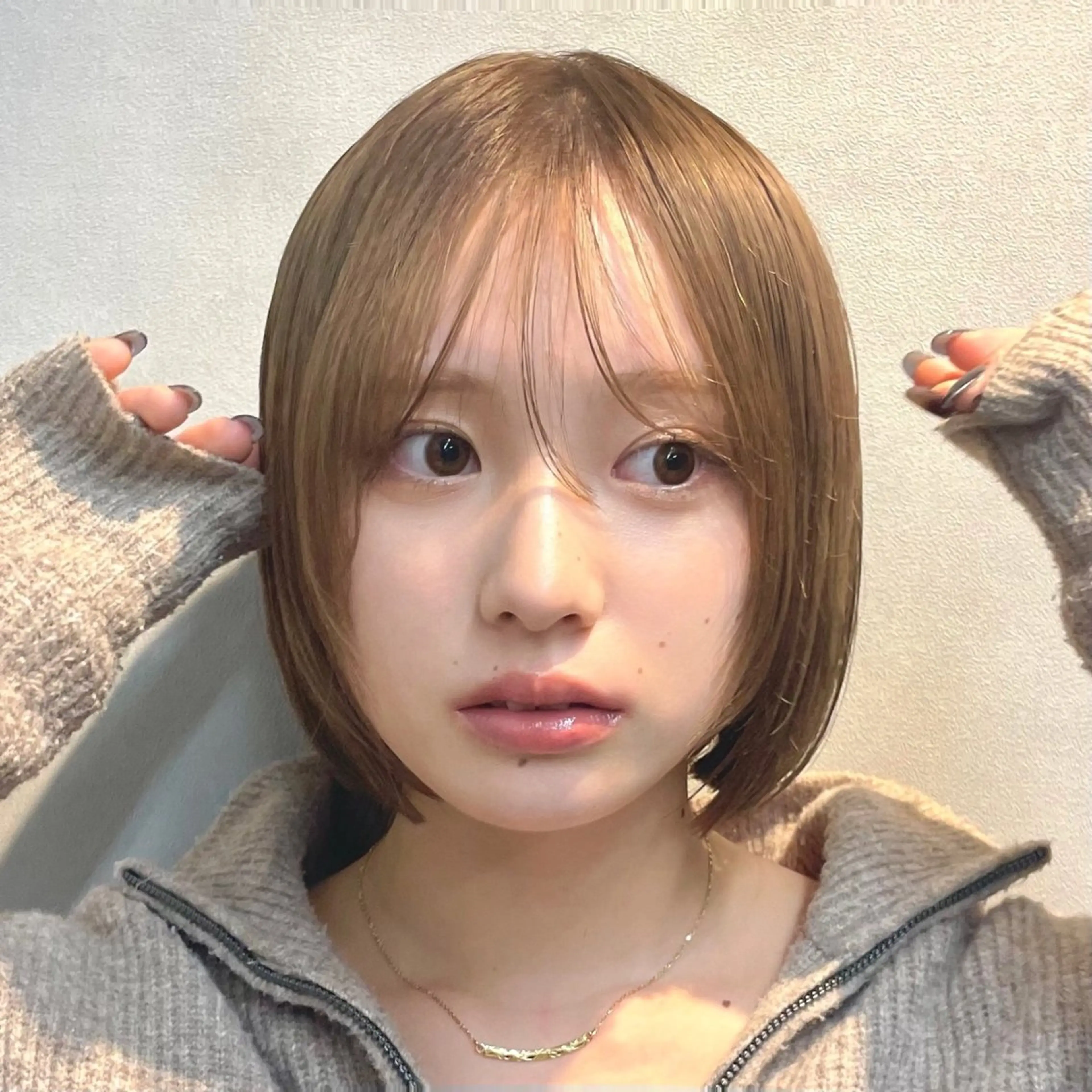 ミディアム ボブ ✨レイヤーカット 期間限定無料✨大智のヘアスタイル